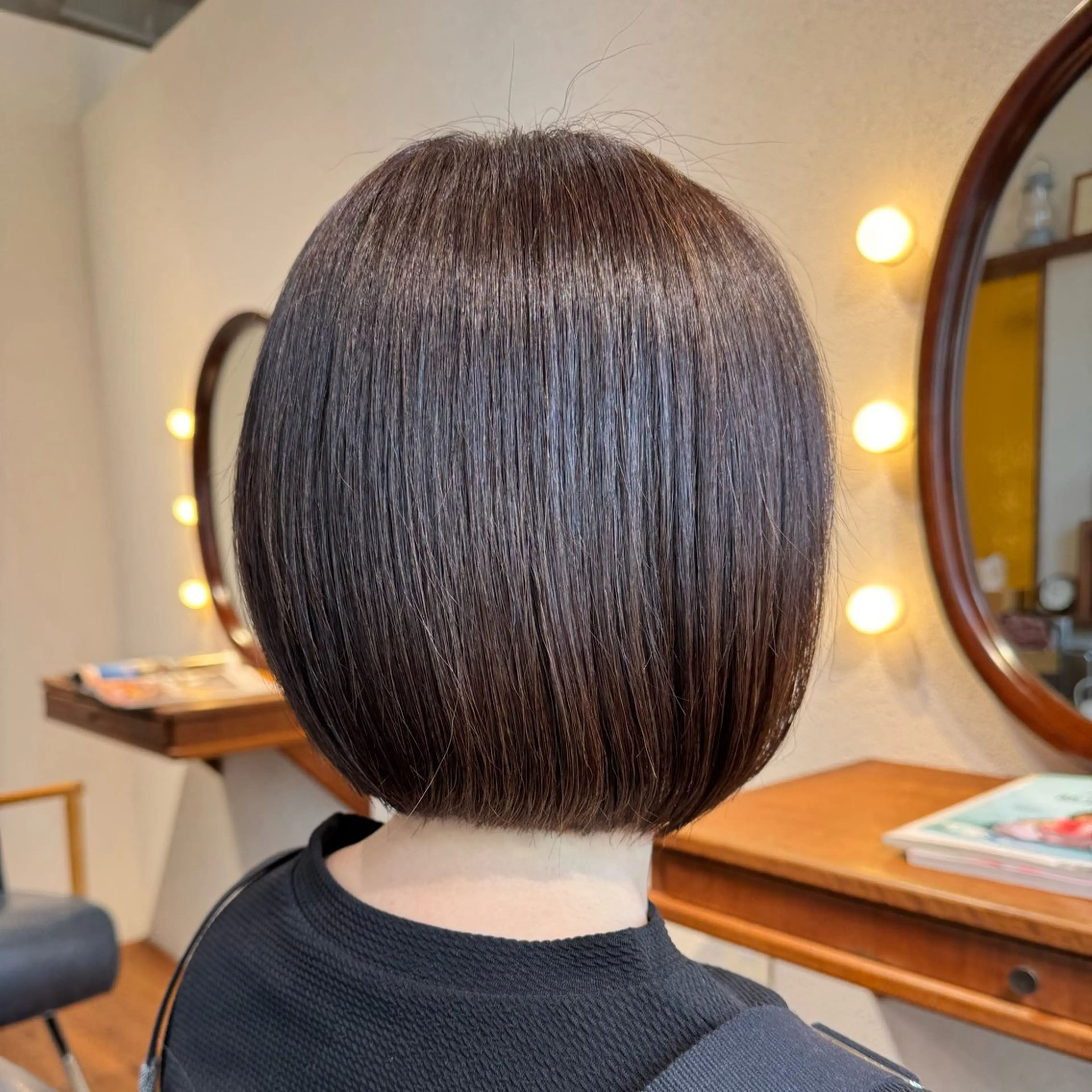 ショート カット トリートメント エルサフィロ肥後橋所属・中村 将也のヘアスタイル