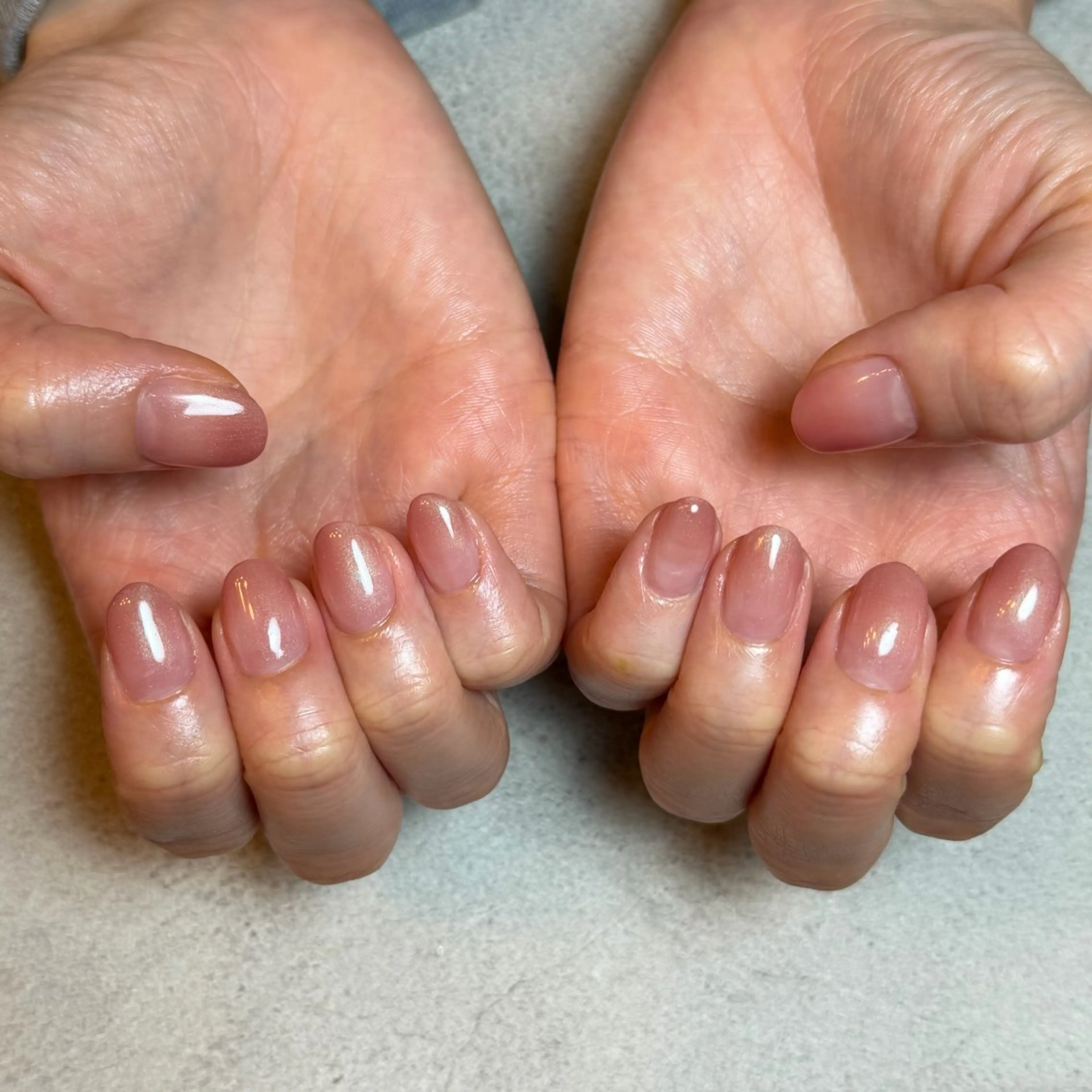 ネイル グラデーション ハンドネイル 自由が丘サロン AYAME💅のネイルデザイン
