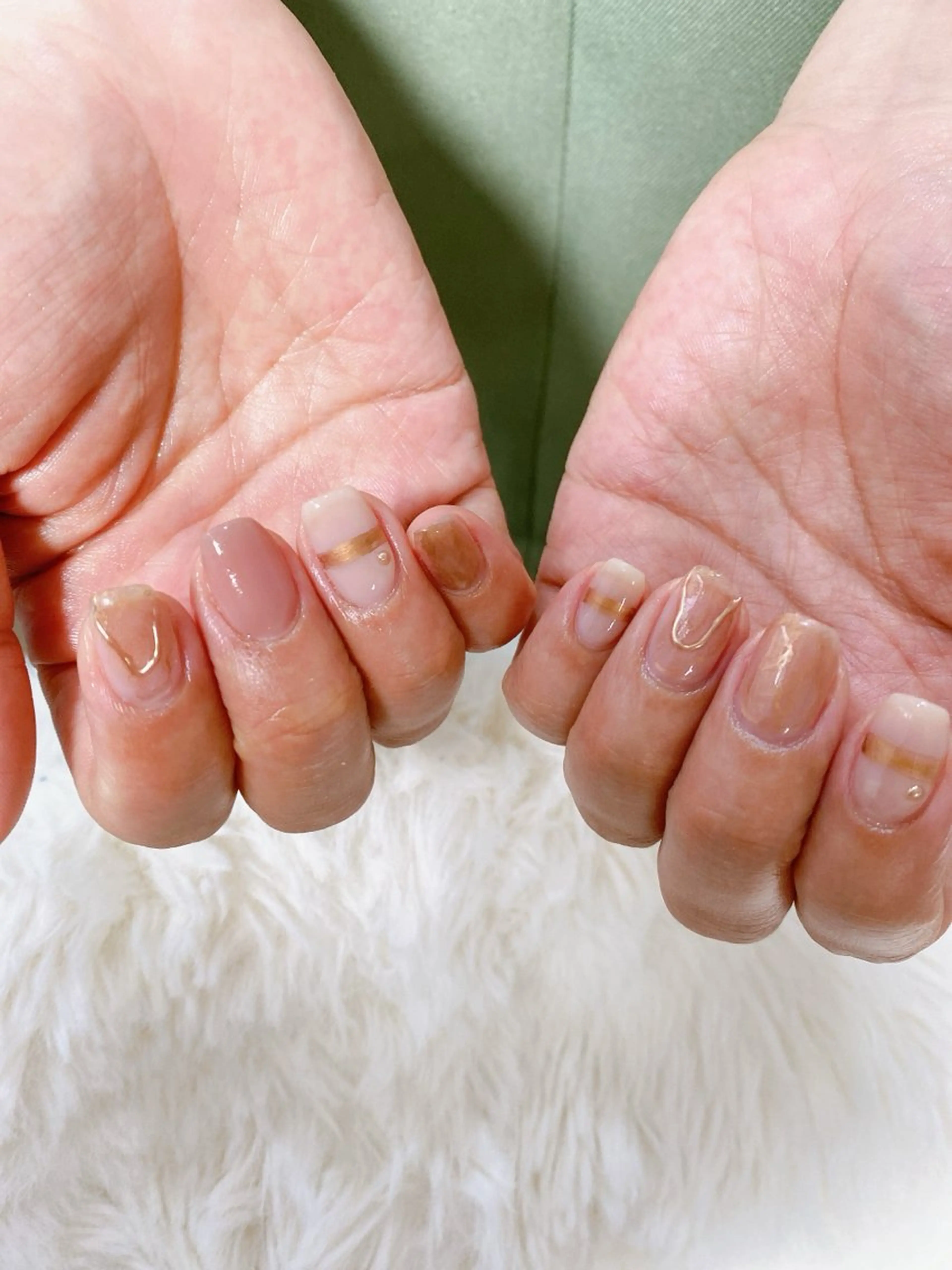 ネイル ハンドネイル ハンドケア yn salonのネイルデザイン