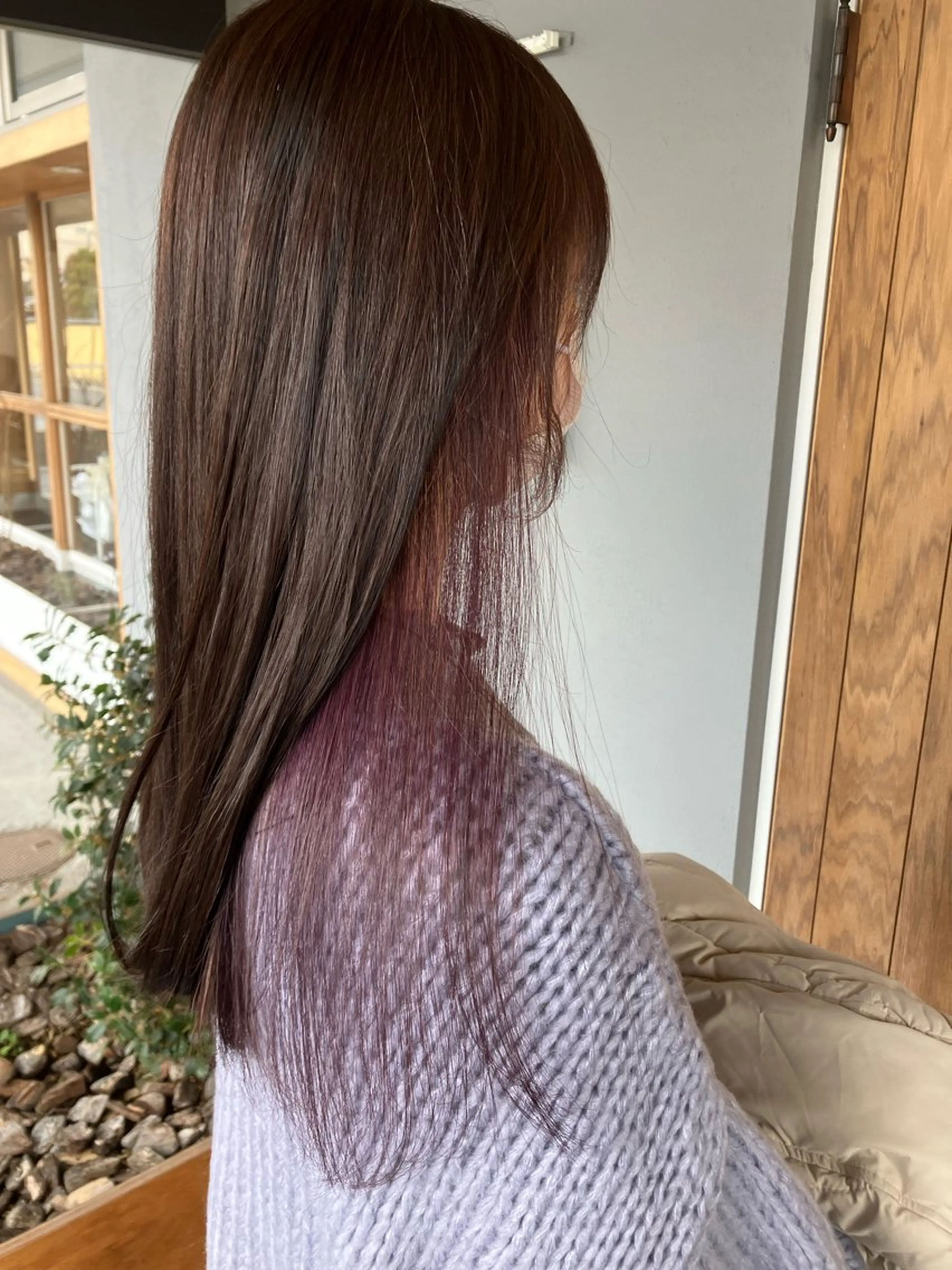 ロング カラー ヘアカラー トリートメント fulam所属・佐藤悠生/郡山 メンズパーマ.カットのヘアスタイル