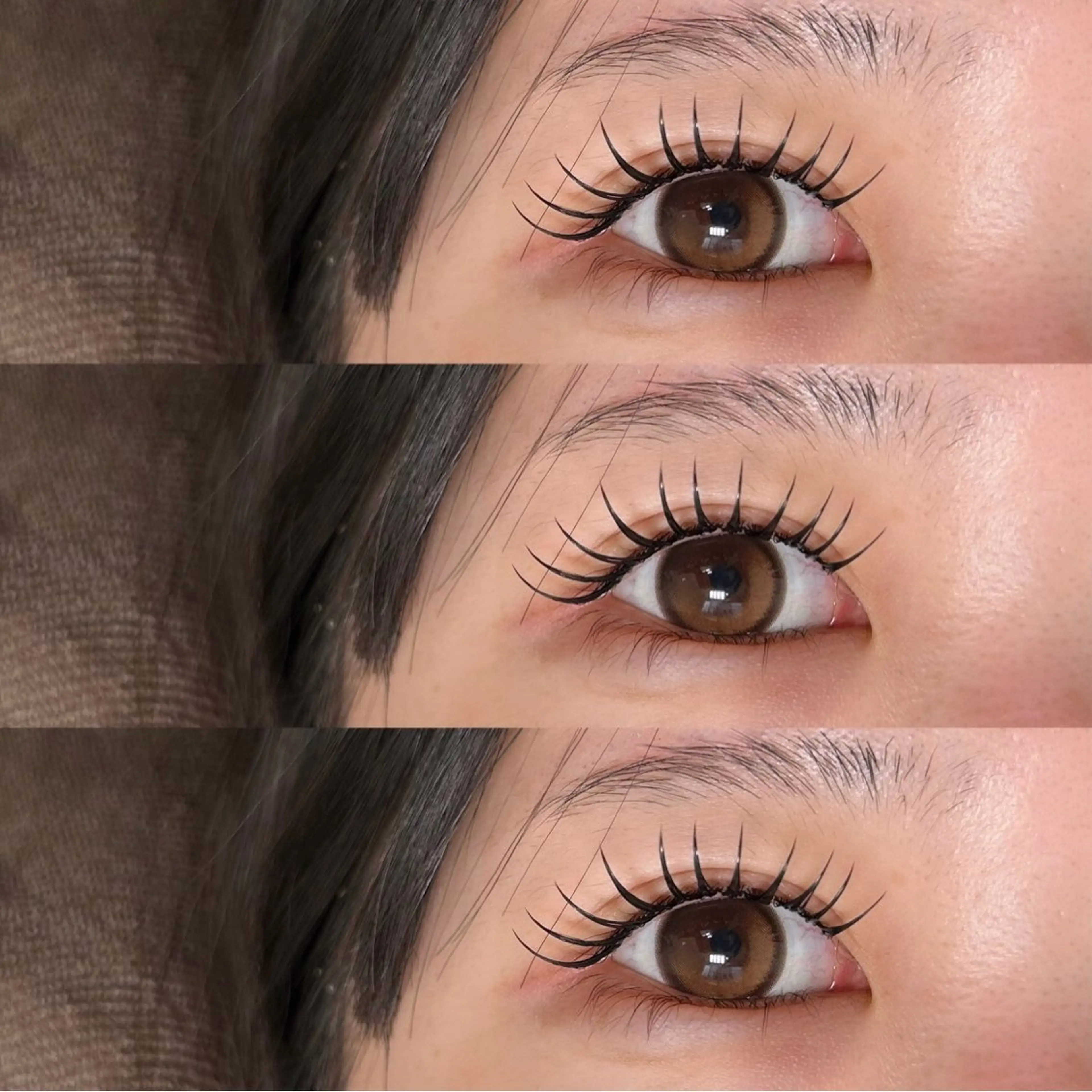 LEDエクパーマ140本♡Wフラット切替+¥2200の写真