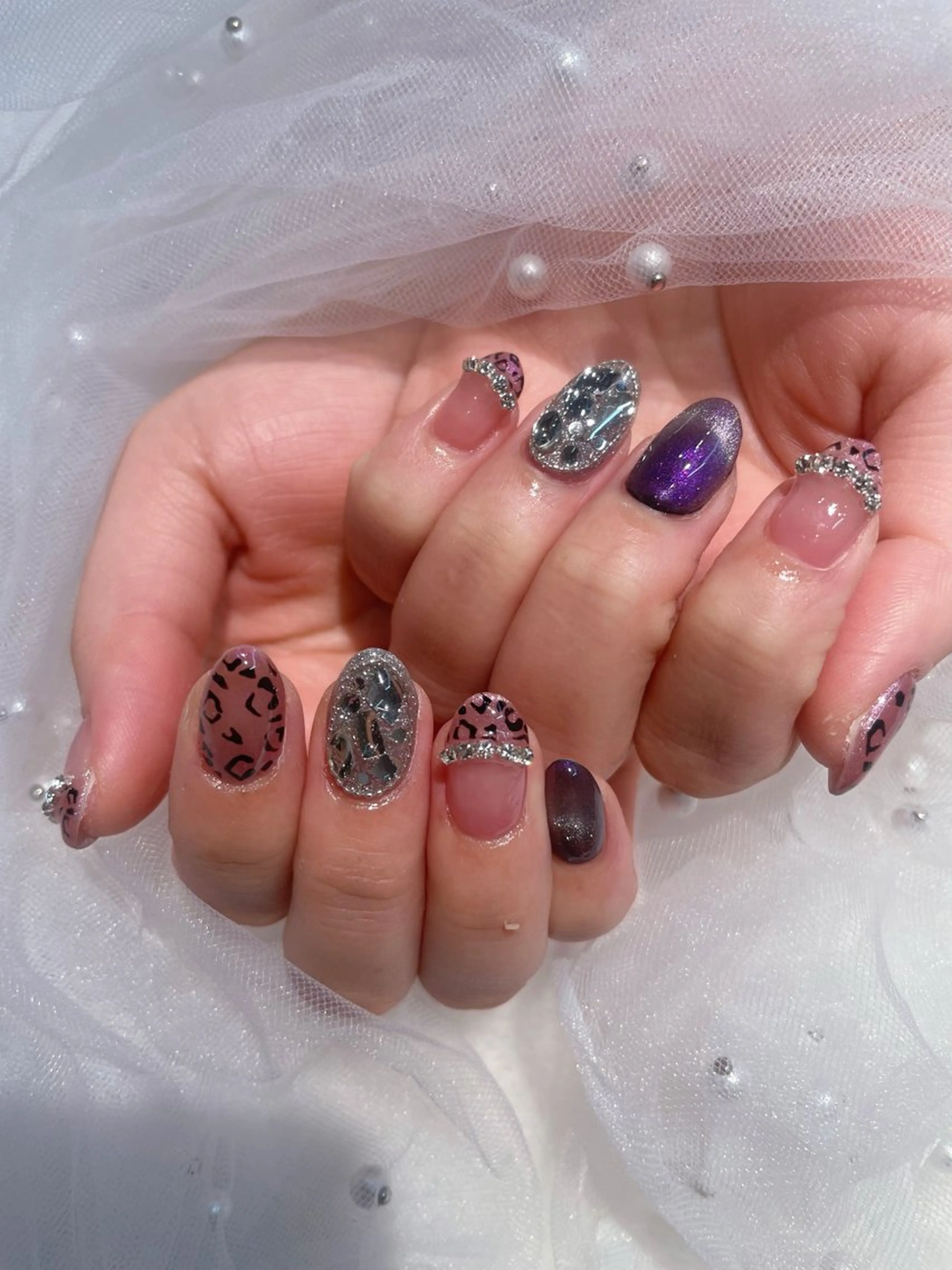 ネイル I-nail Moeのネイルデザイン