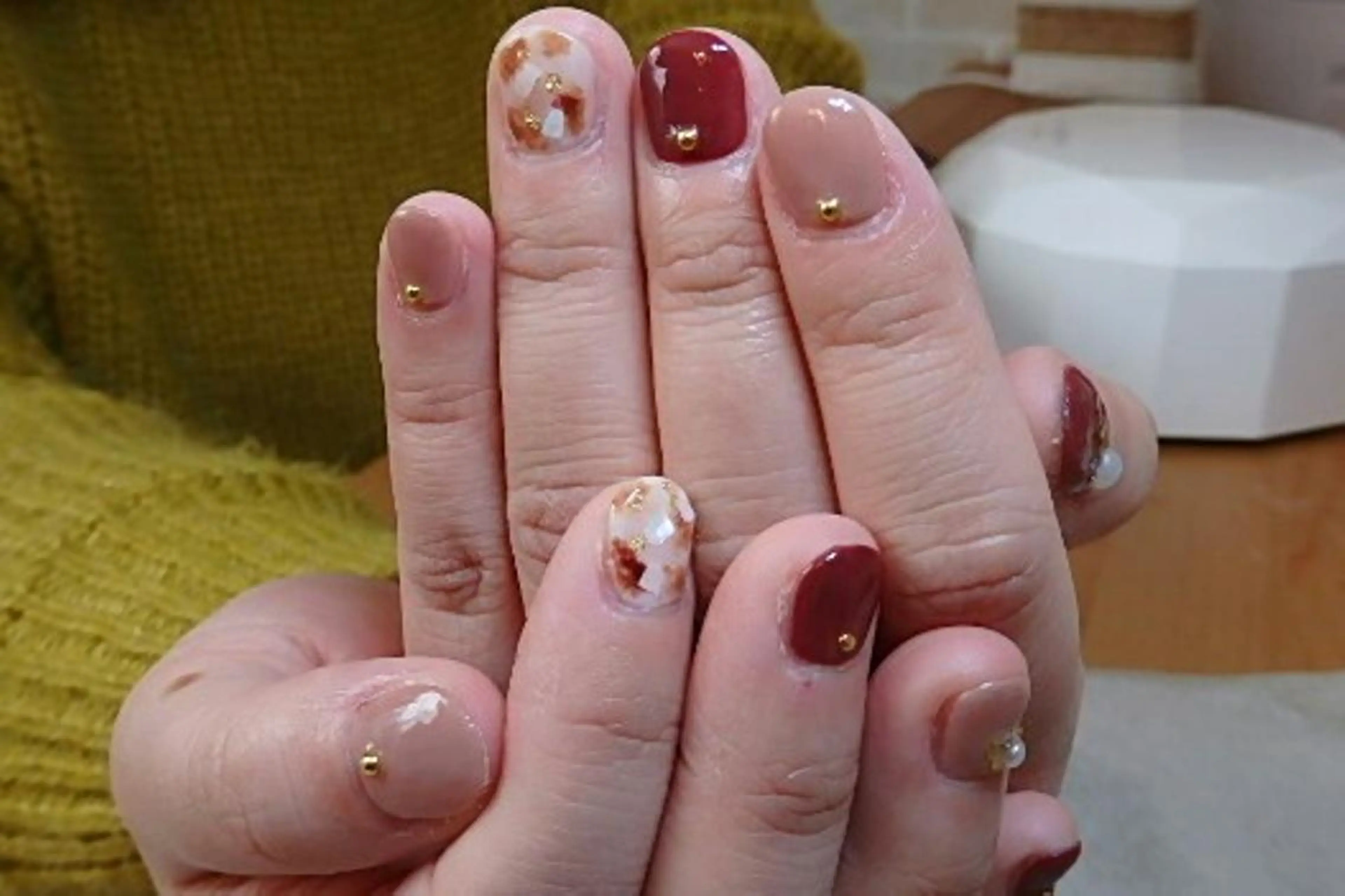 ネイル LAVISH nail salonのヘアスタイル