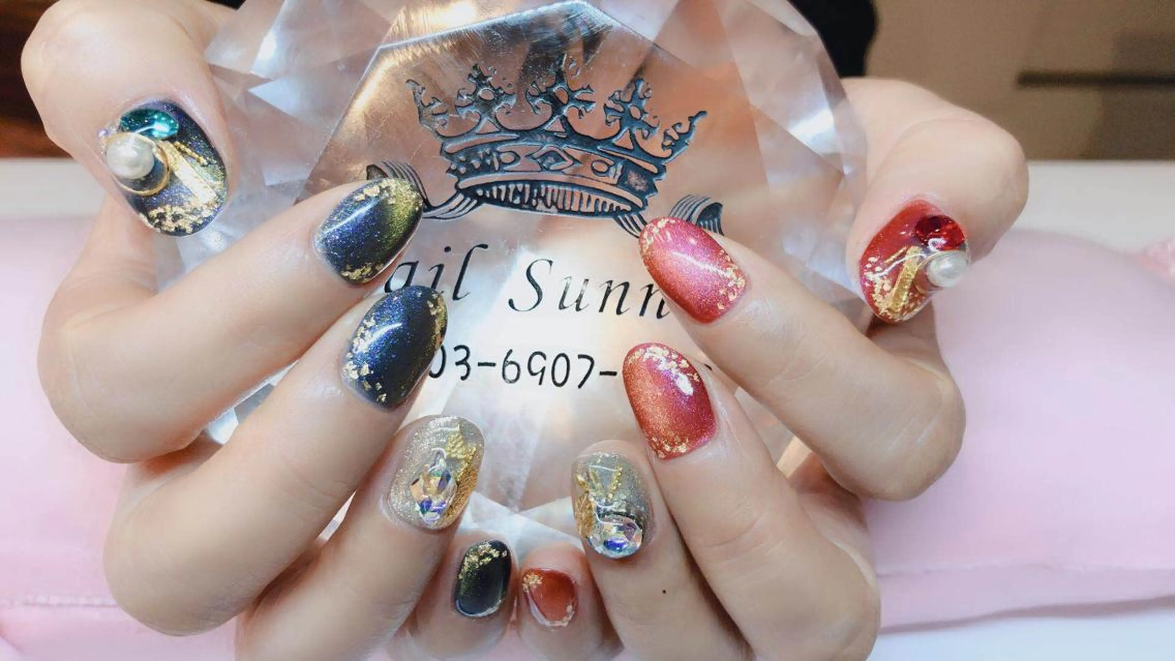 ネイル リン リンのネイルデザイン