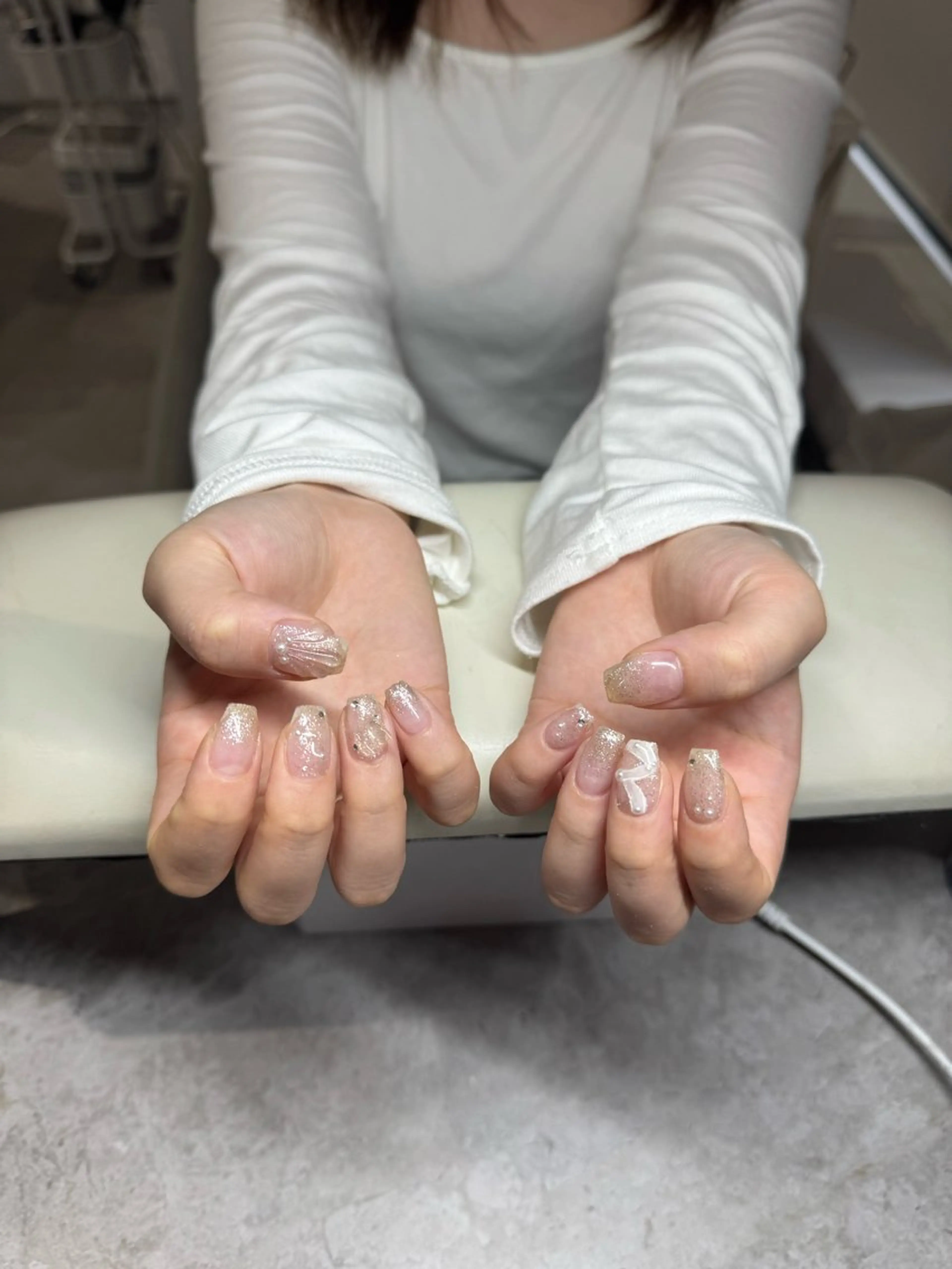 ネイル ハンドネイル IROHA NAIL 北村菜帆のネイルデザイン