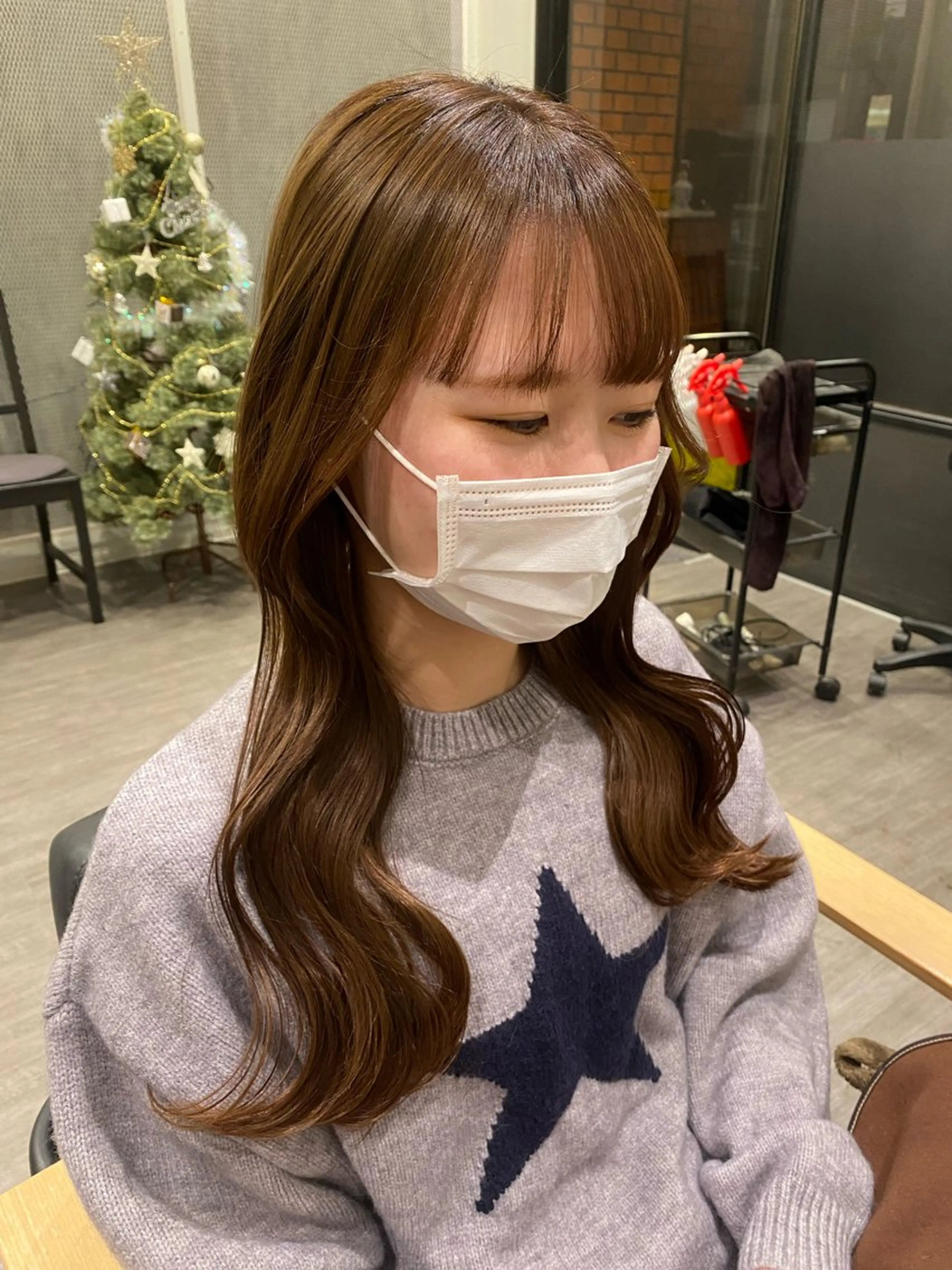 ロング カット ヘアカラー cocotte🌿 amaneのヘアスタイル