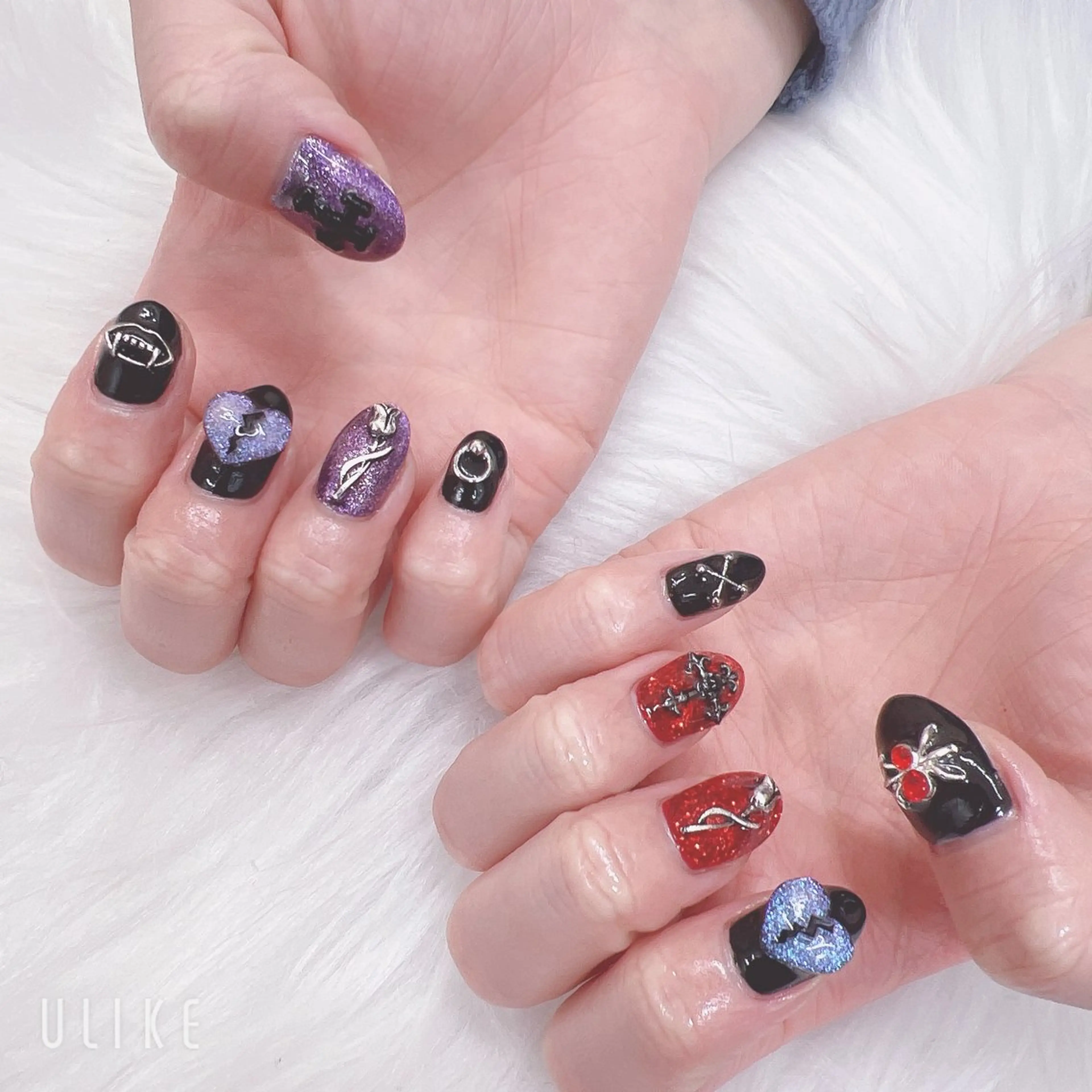 ネイル ハンドネイル Minion所属・北浦和minion YUKIのマツエク・マツパデザイン