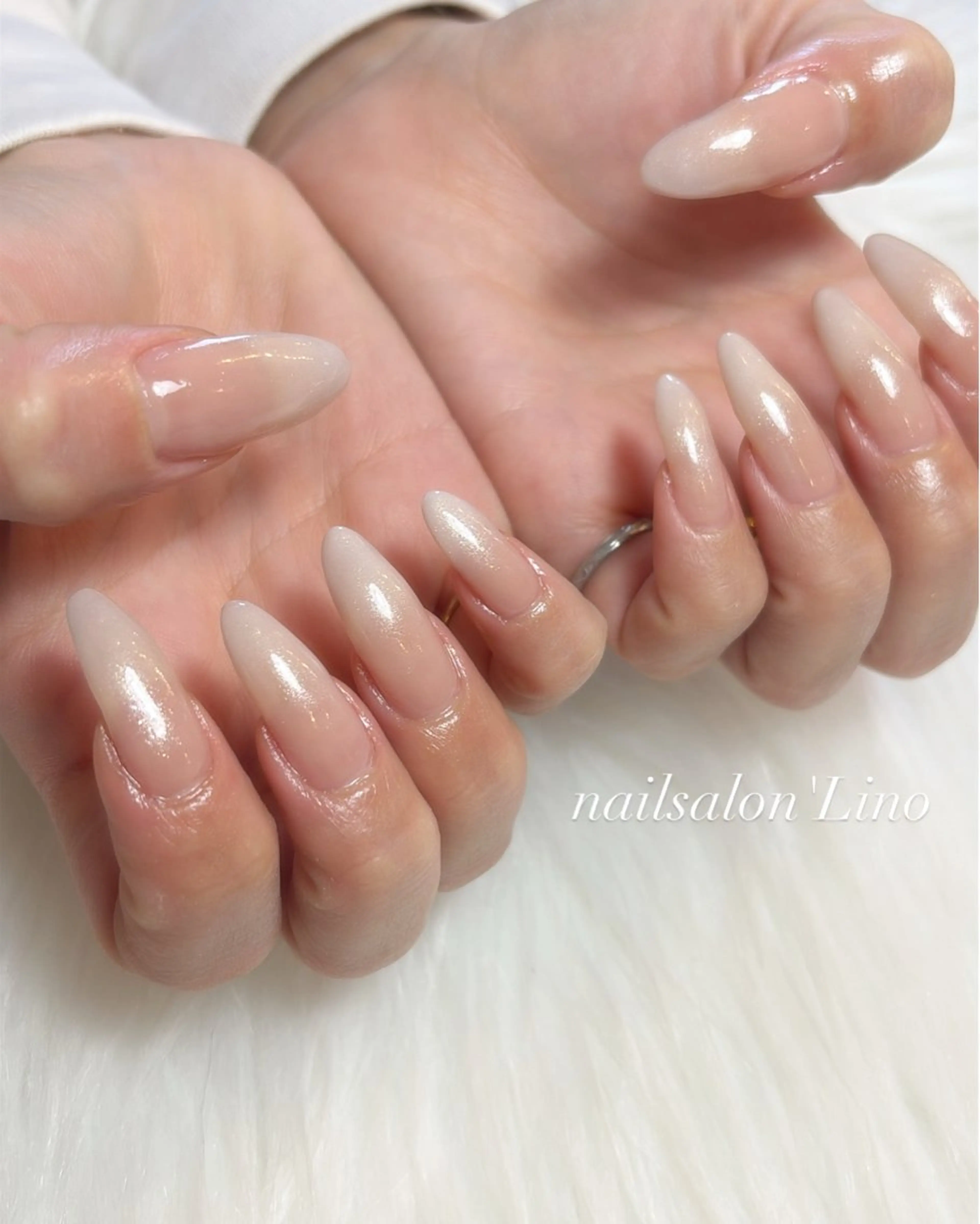 ネイル ハンドネイル Lino𓂃⟡.· Chizuruのネイルデザイン