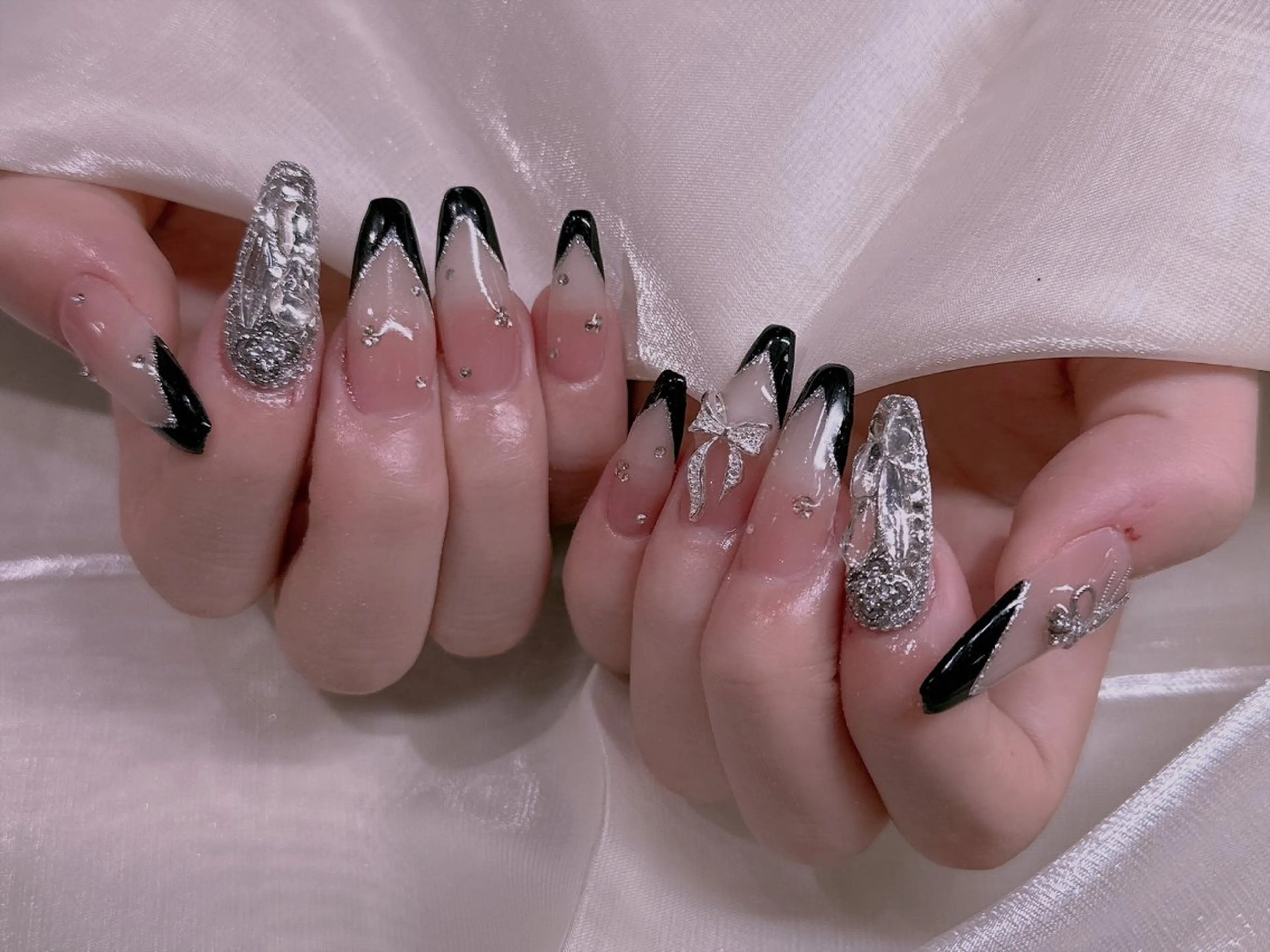 ネイル ハンドネイル エムズ エムズのマツエク・マツパデザイン