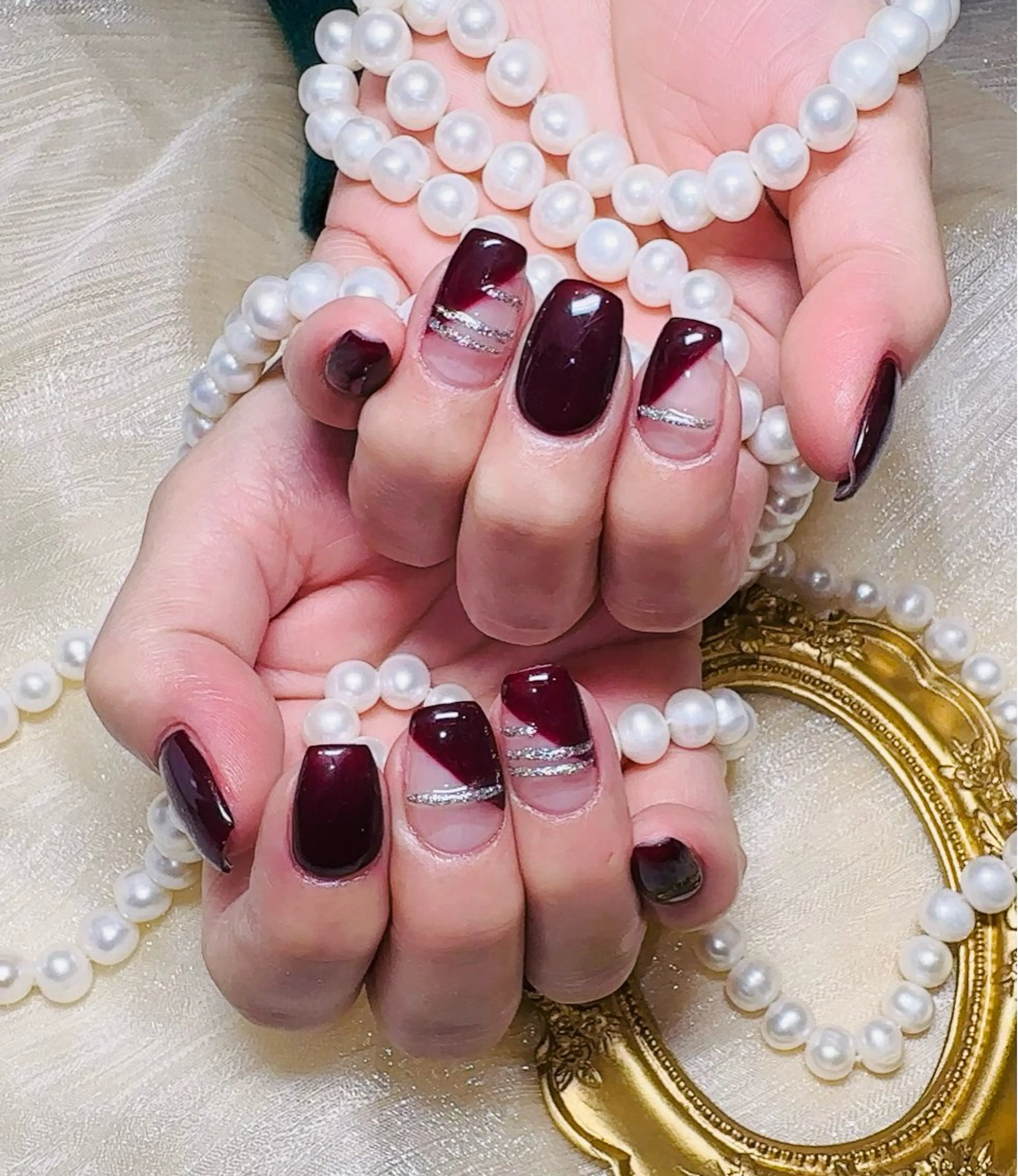 ネイル 伊原 羽美のネイルデザイン