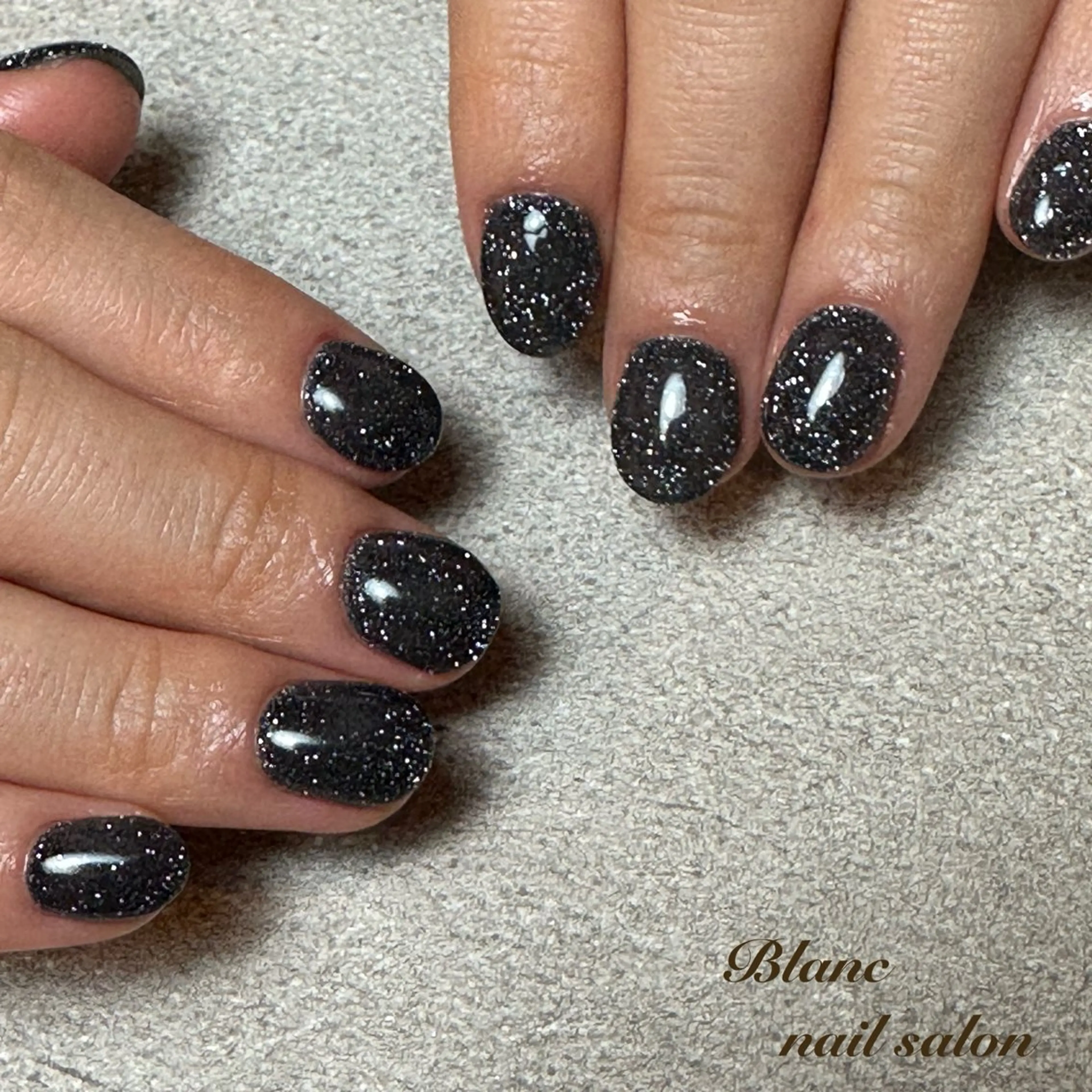 ネイル フラッシュネイル Blanc ブランのネイルデザイン