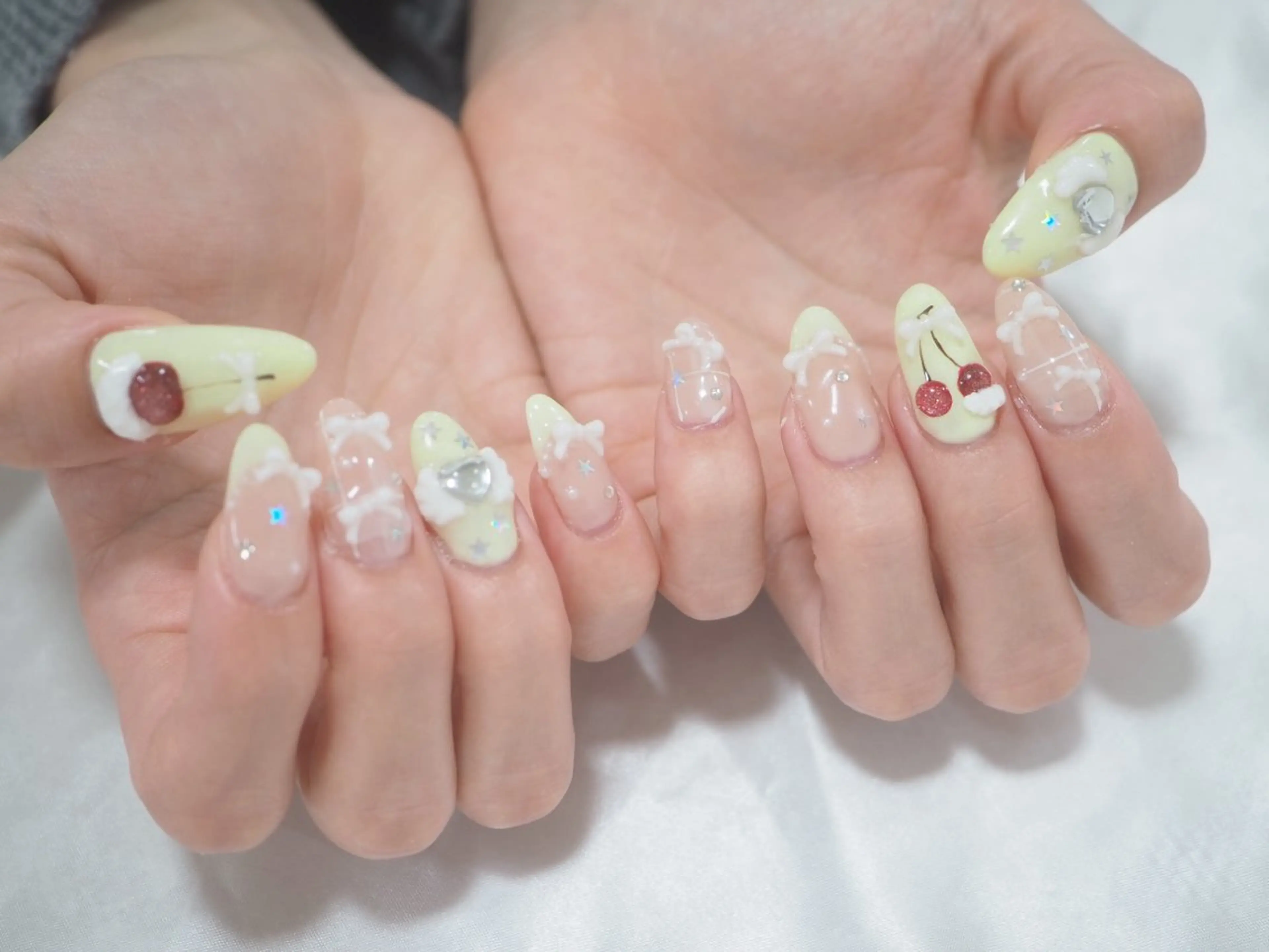 ネイル ハンドネイル 田中 美妃のネイルデザイン