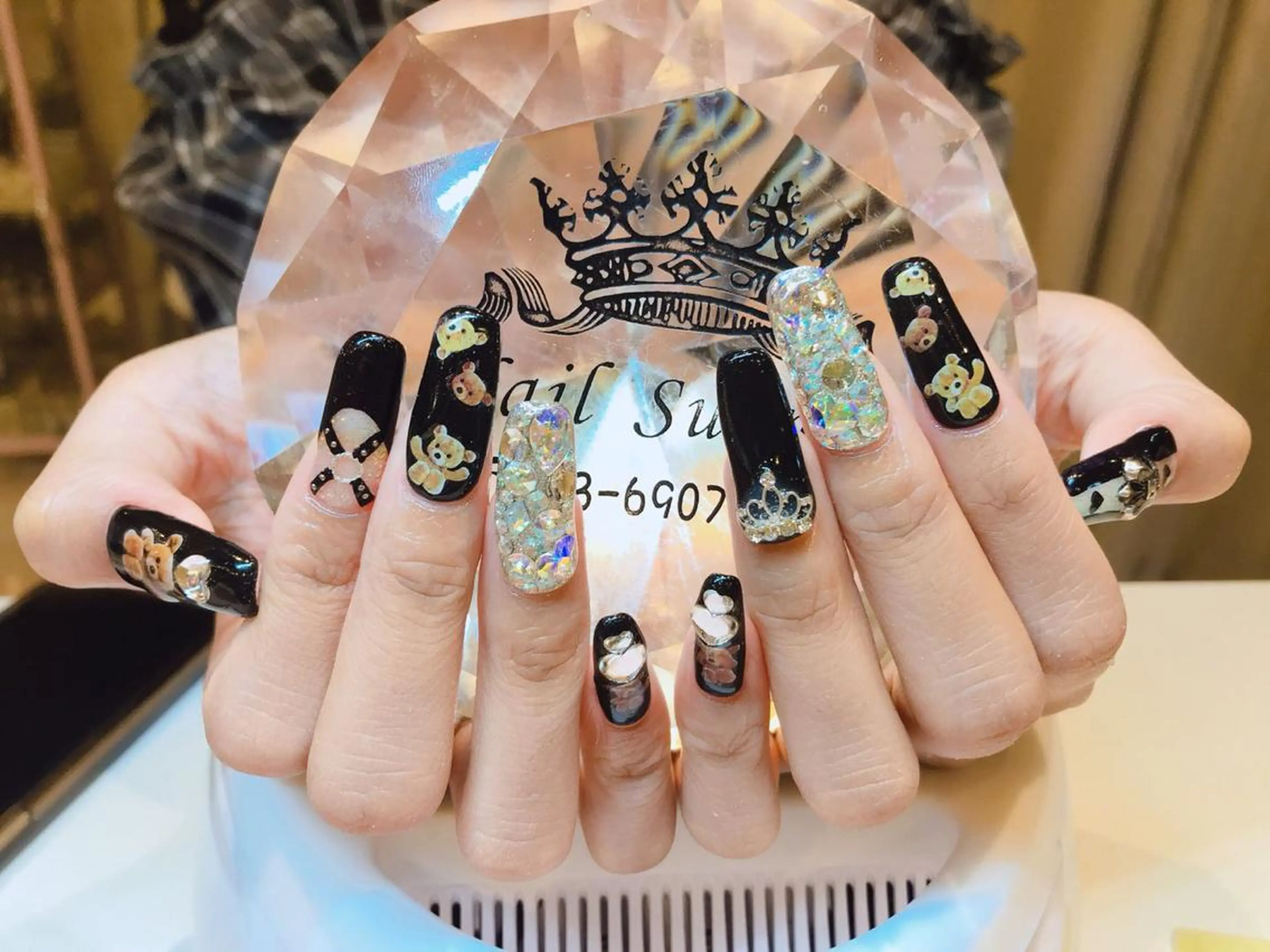 ネイル 長さだし専門店 M2　rikaのネイルデザイン