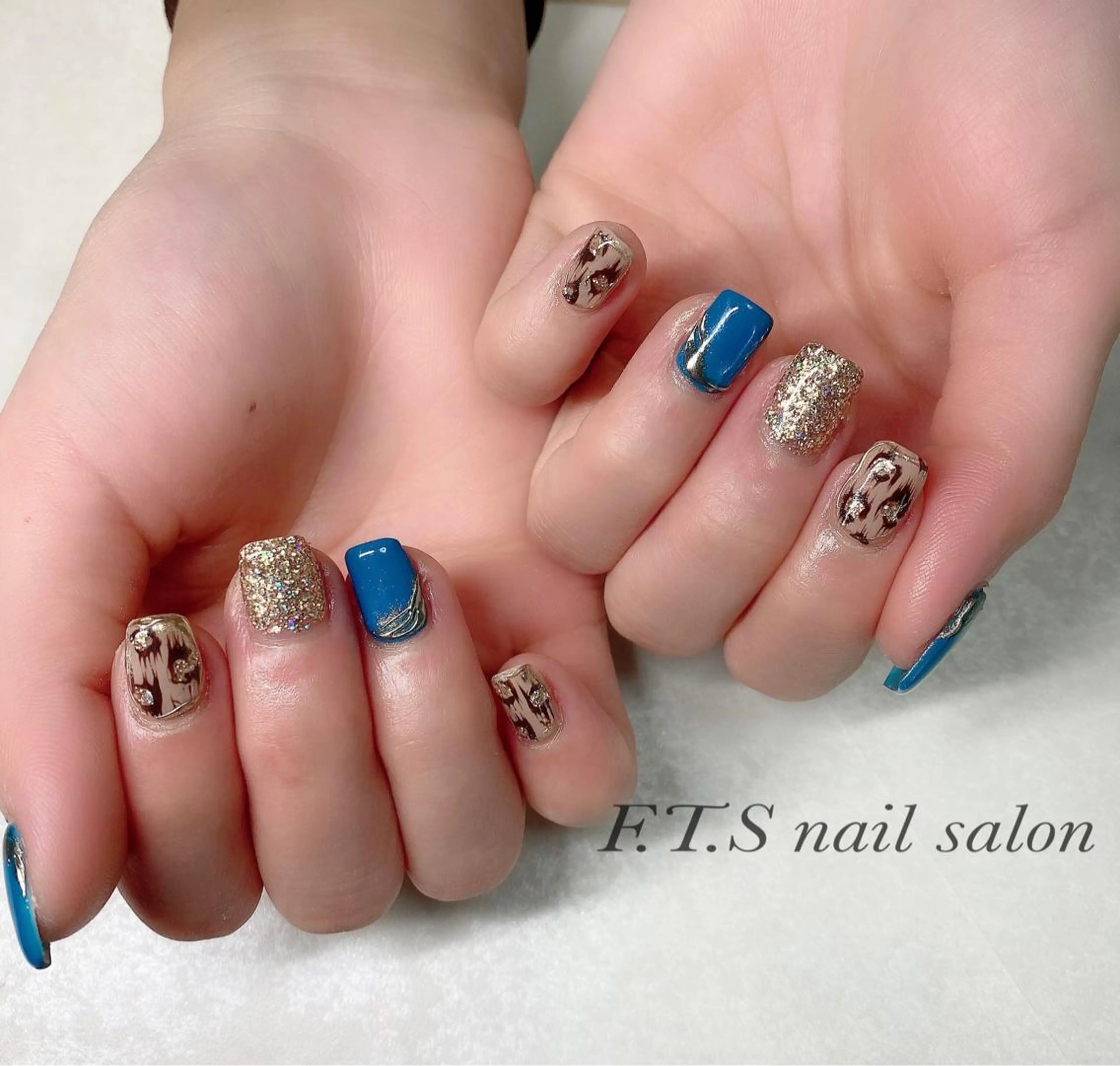 ネイル ハンドネイル F.T.S nailのネイルデザイン