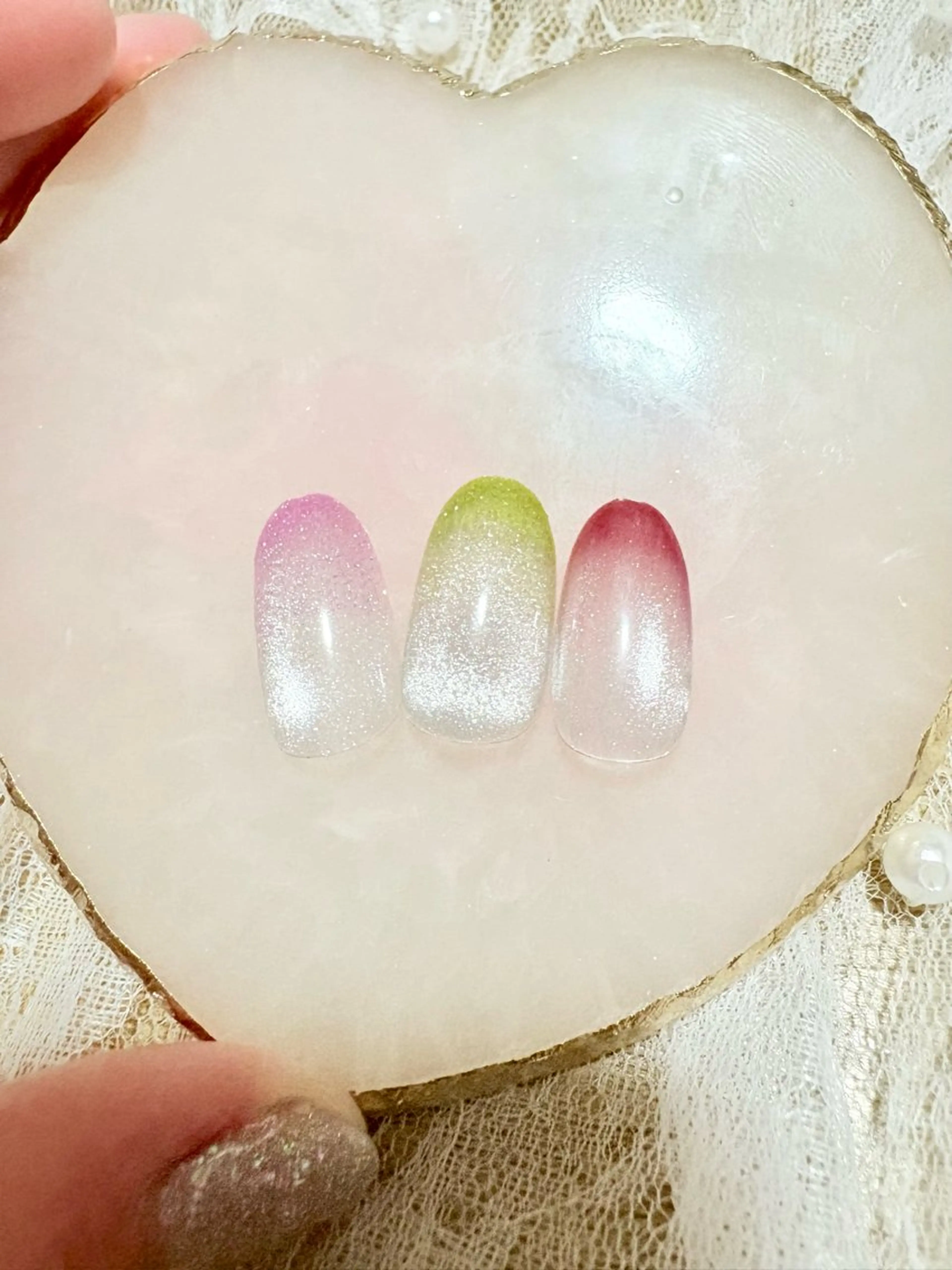 🎀オフあり　カラーグラデーションの写真