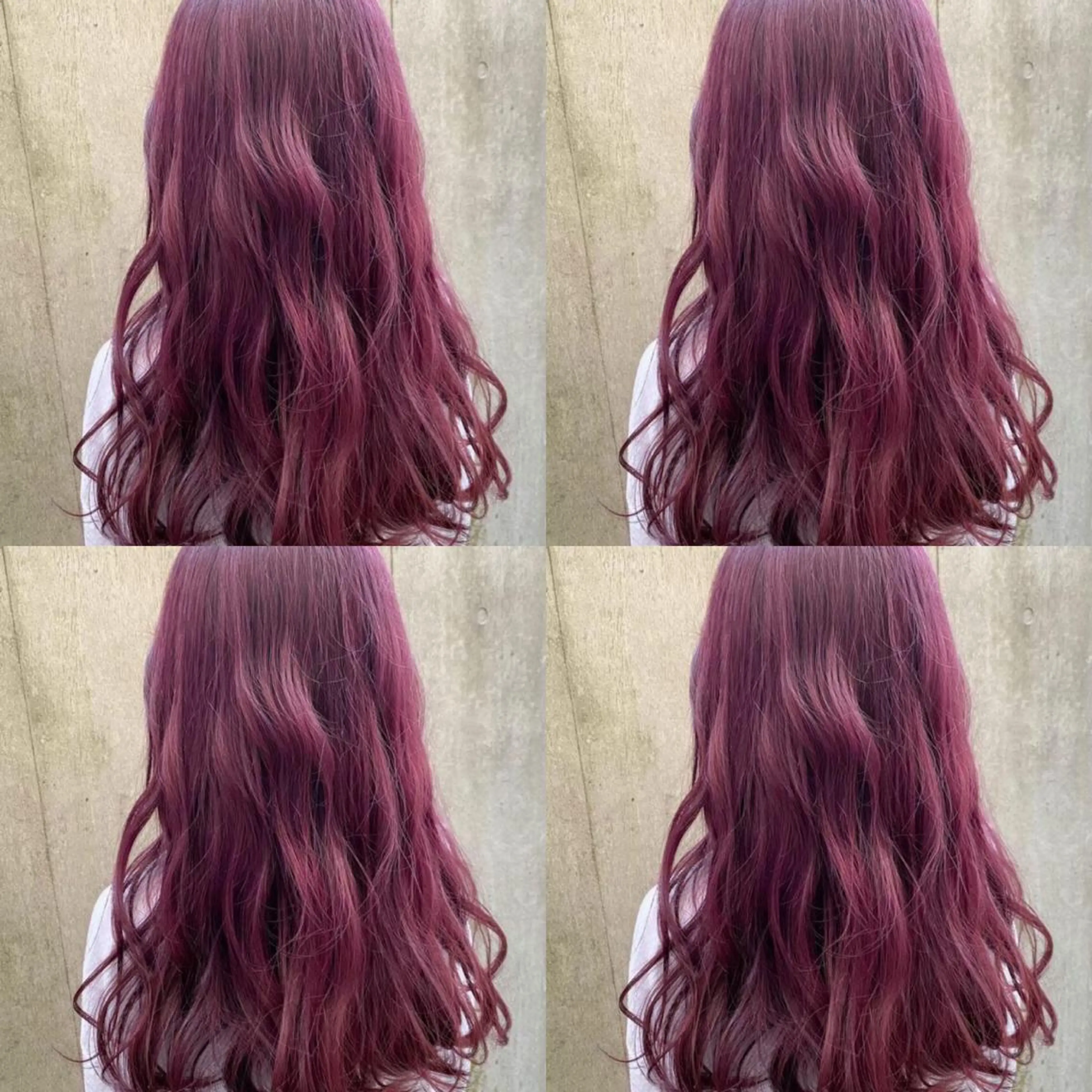 ロング カラー ヘアアレンジ 💎yuto💎 ハイトーン/韓国ヘアのヘアスタイル