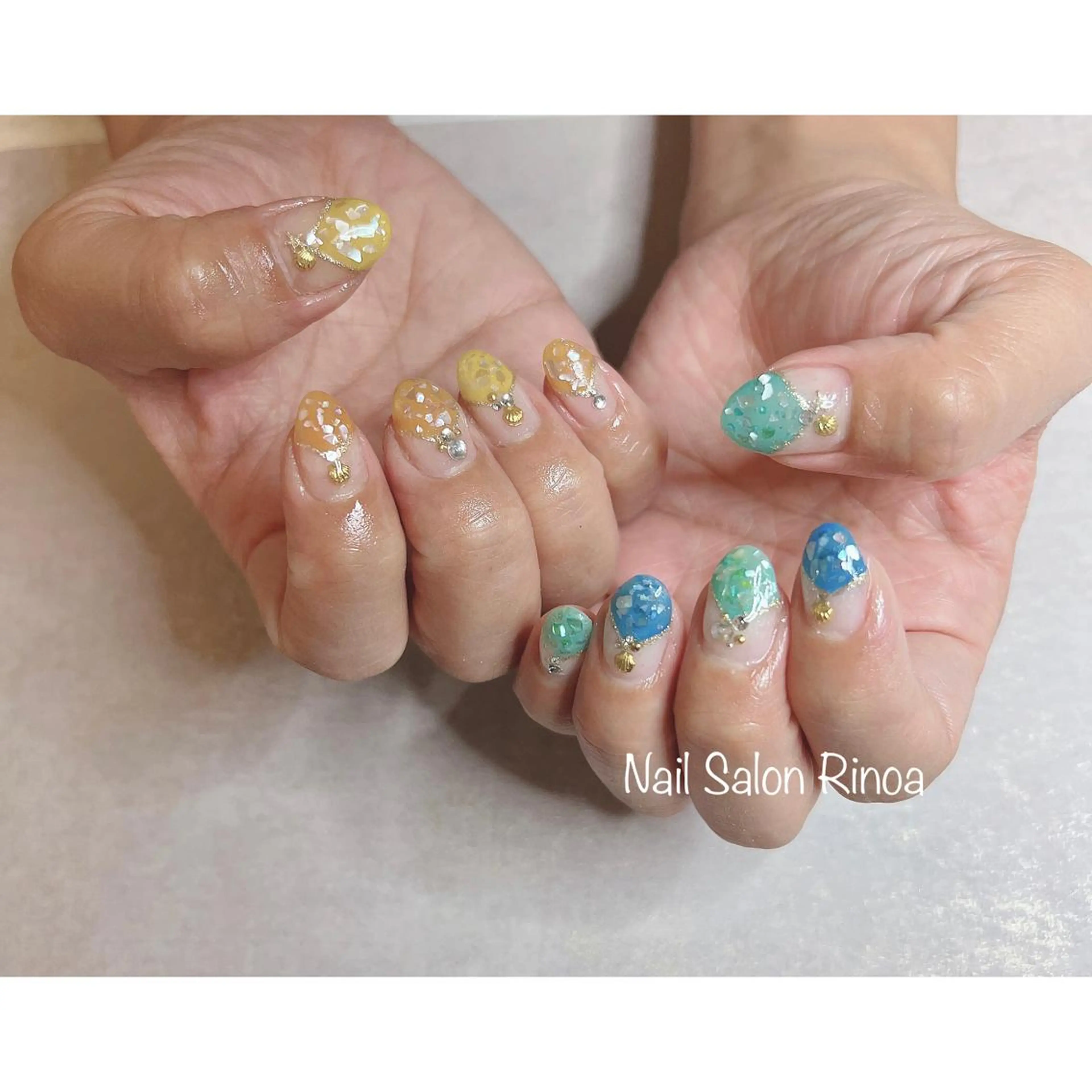 ネイル Nail Salon Rinoaのネイルデザイン