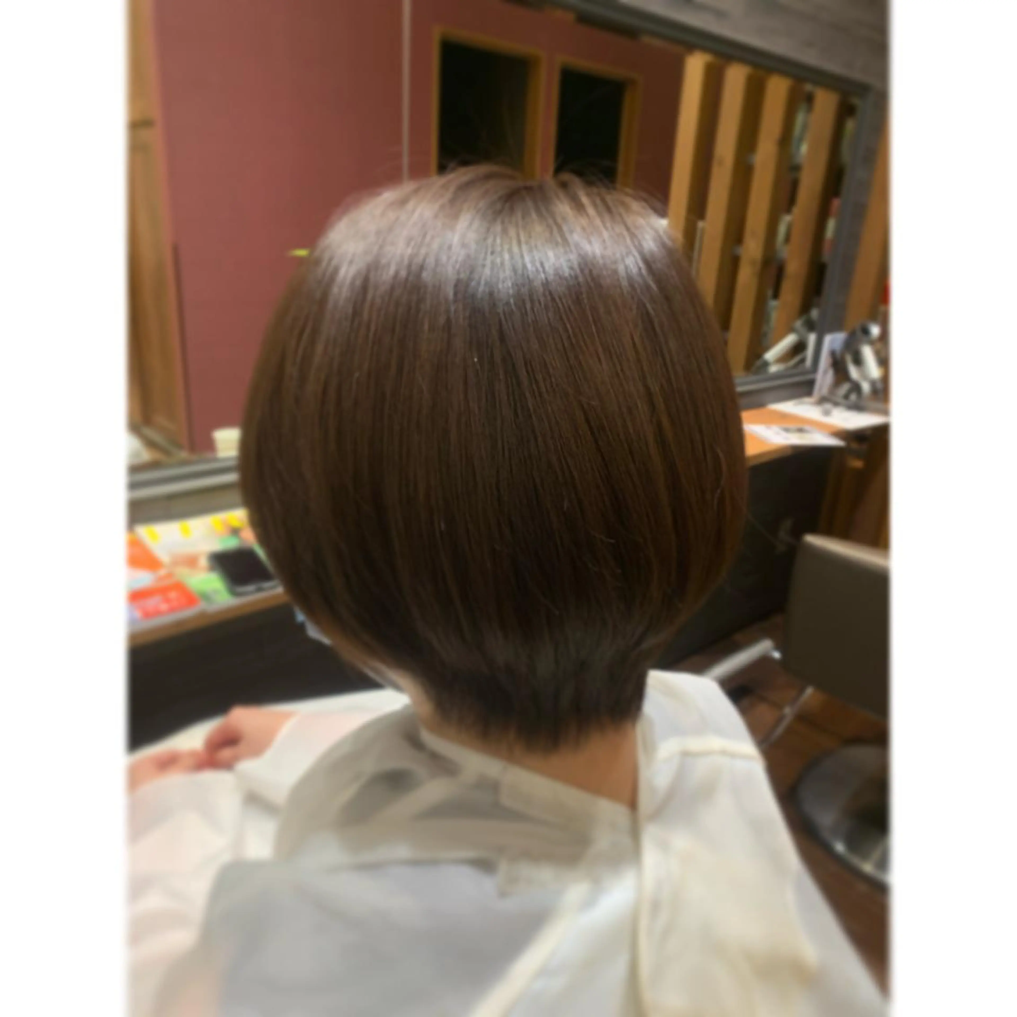 ショート 🎀ツヤ暖色カラー 🎀大塚ナオミのヘアスタイル