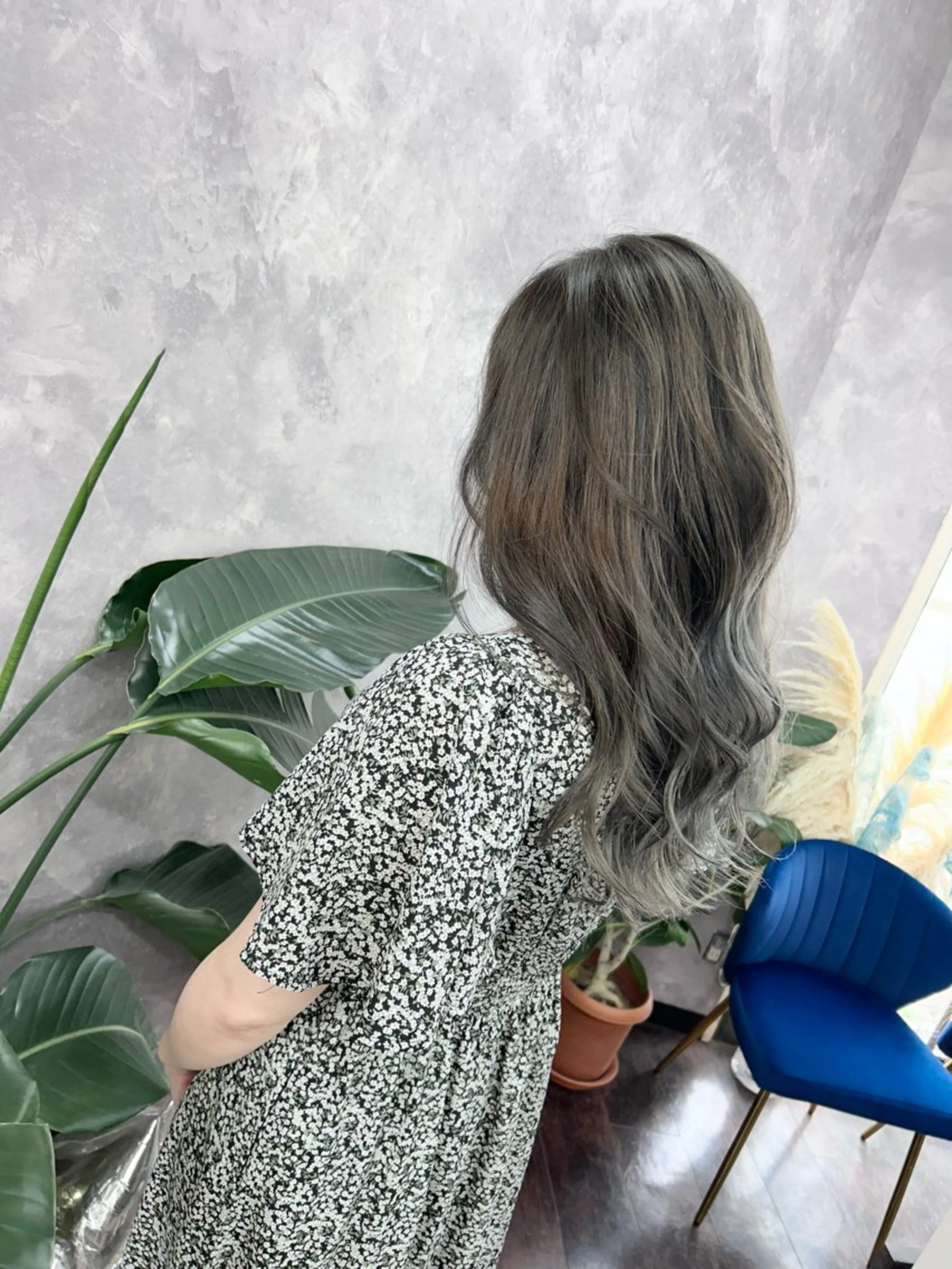 ロング カット ヘアカラー AN'TIA小作所属・AN'TIA小作代表 ⭐︎kazuma⭐︎のヘアスタイル