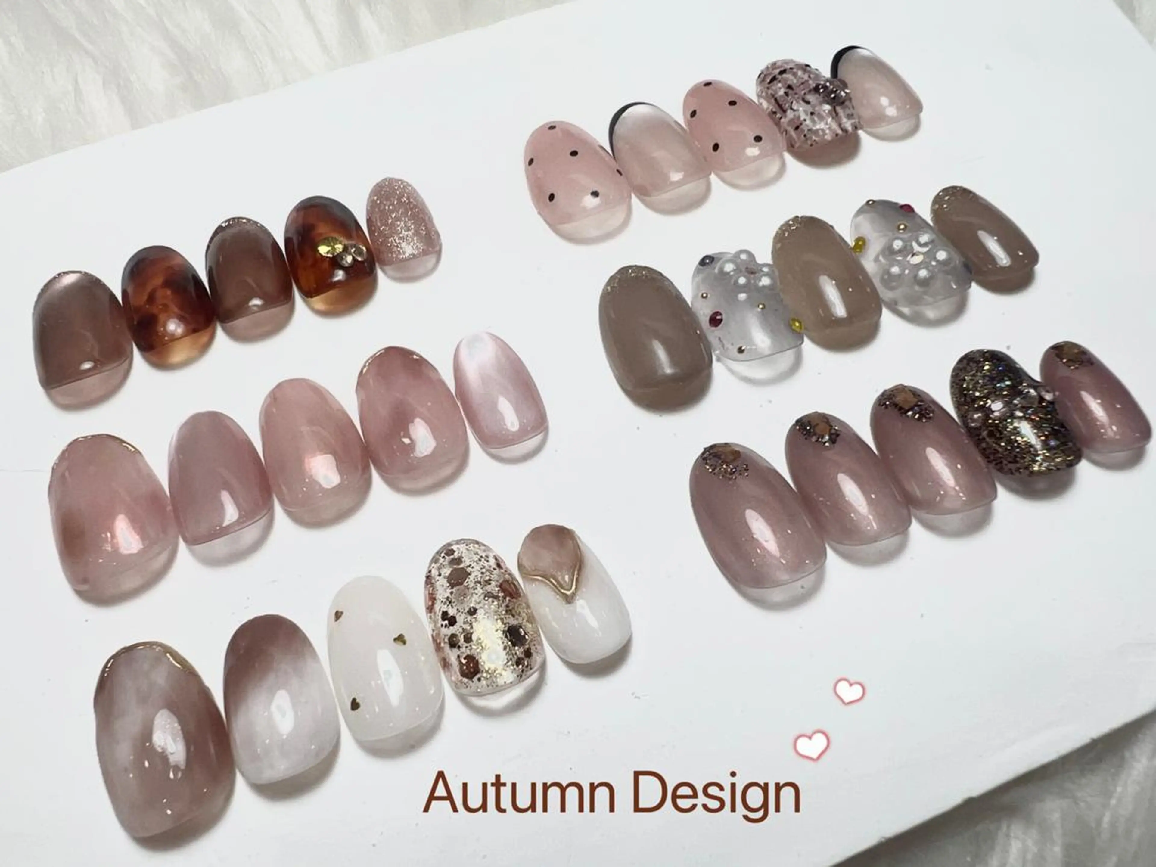 ネイル 小西 麻紀のネイルデザイン