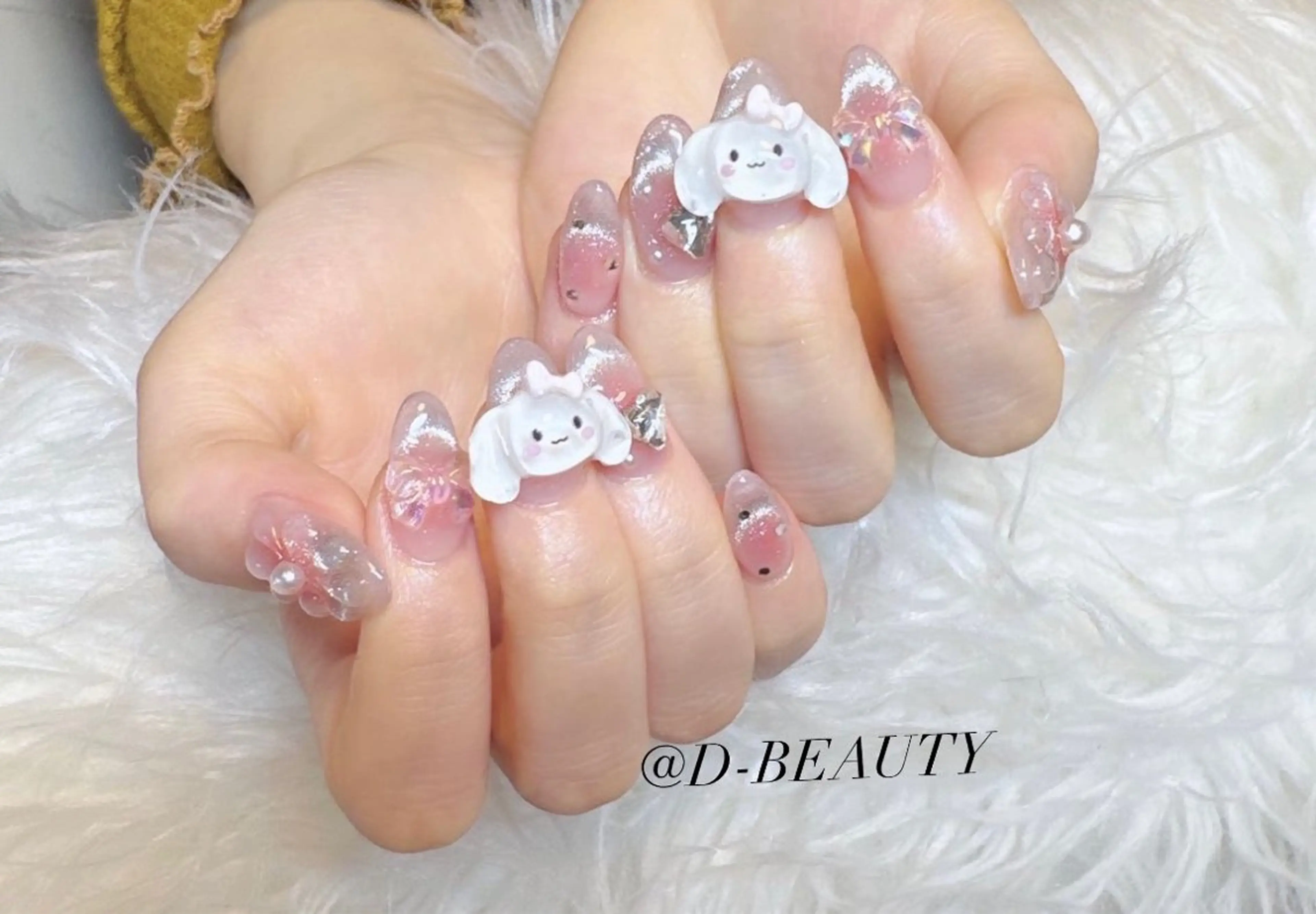 ネイル ハンドネイル D-BEAUTY Nailsalonのネイルデザイン