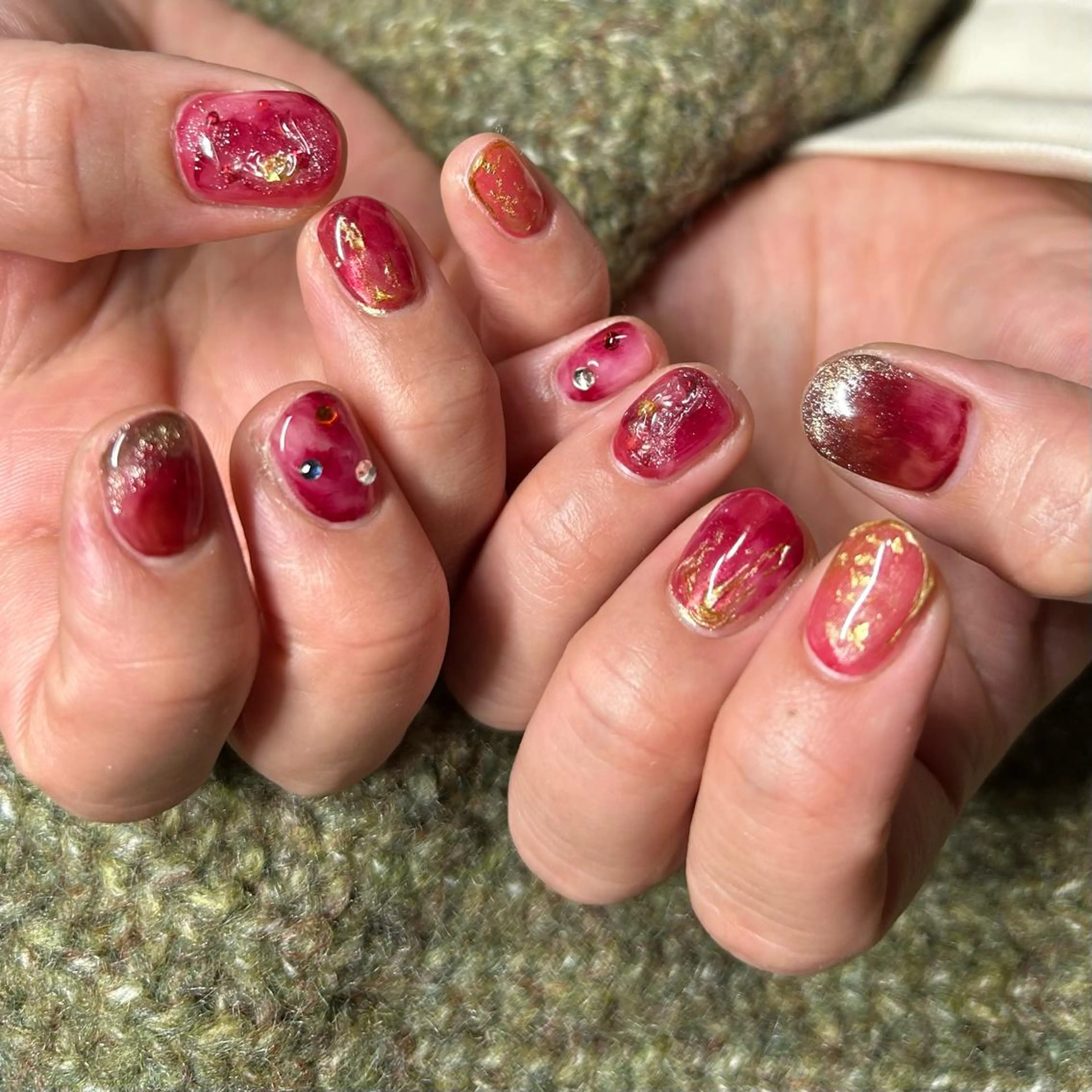 ネイル m apart ment nailのネイルデザイン