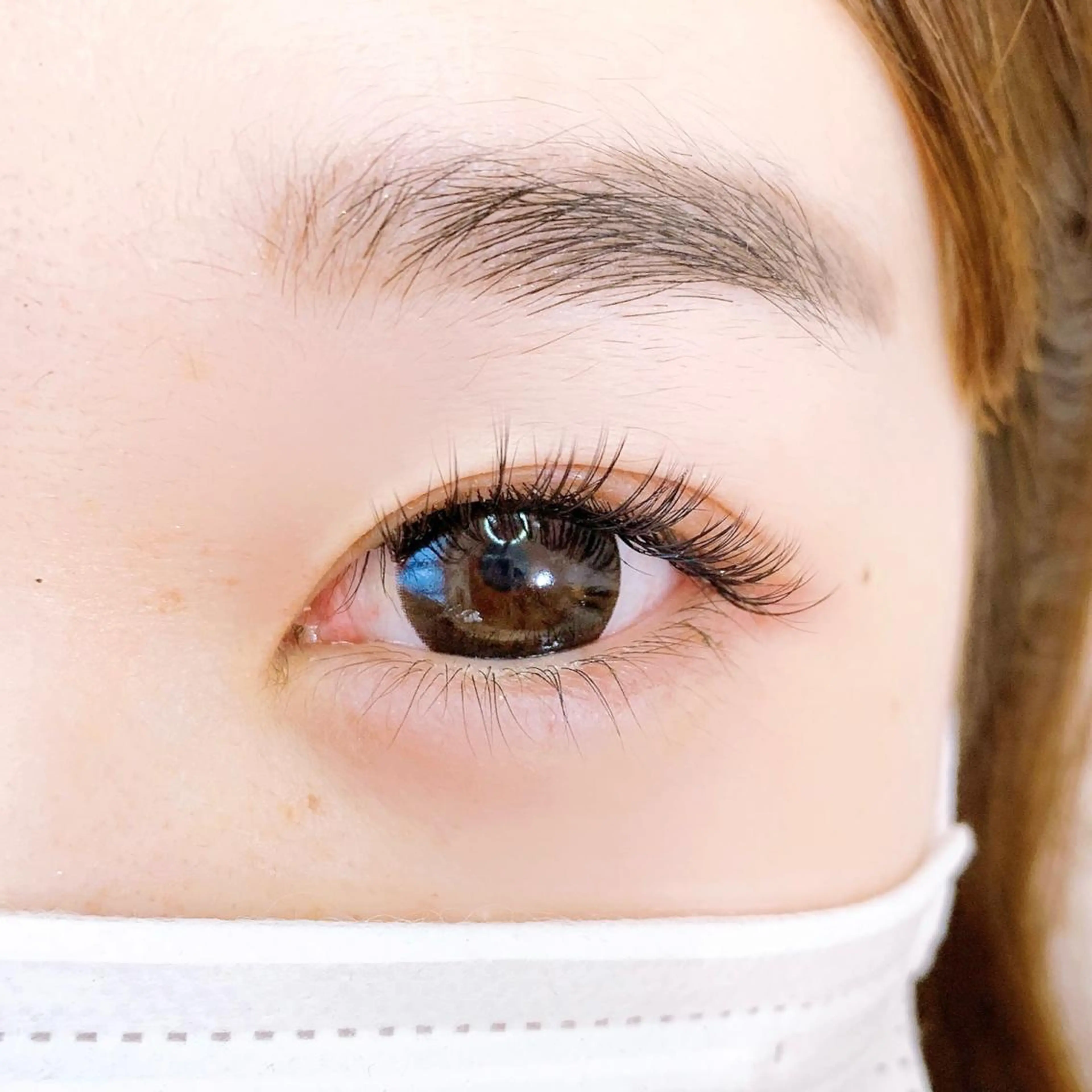 マツエク・マツパ Leola ERIKAのマツエク・マツパデザイン