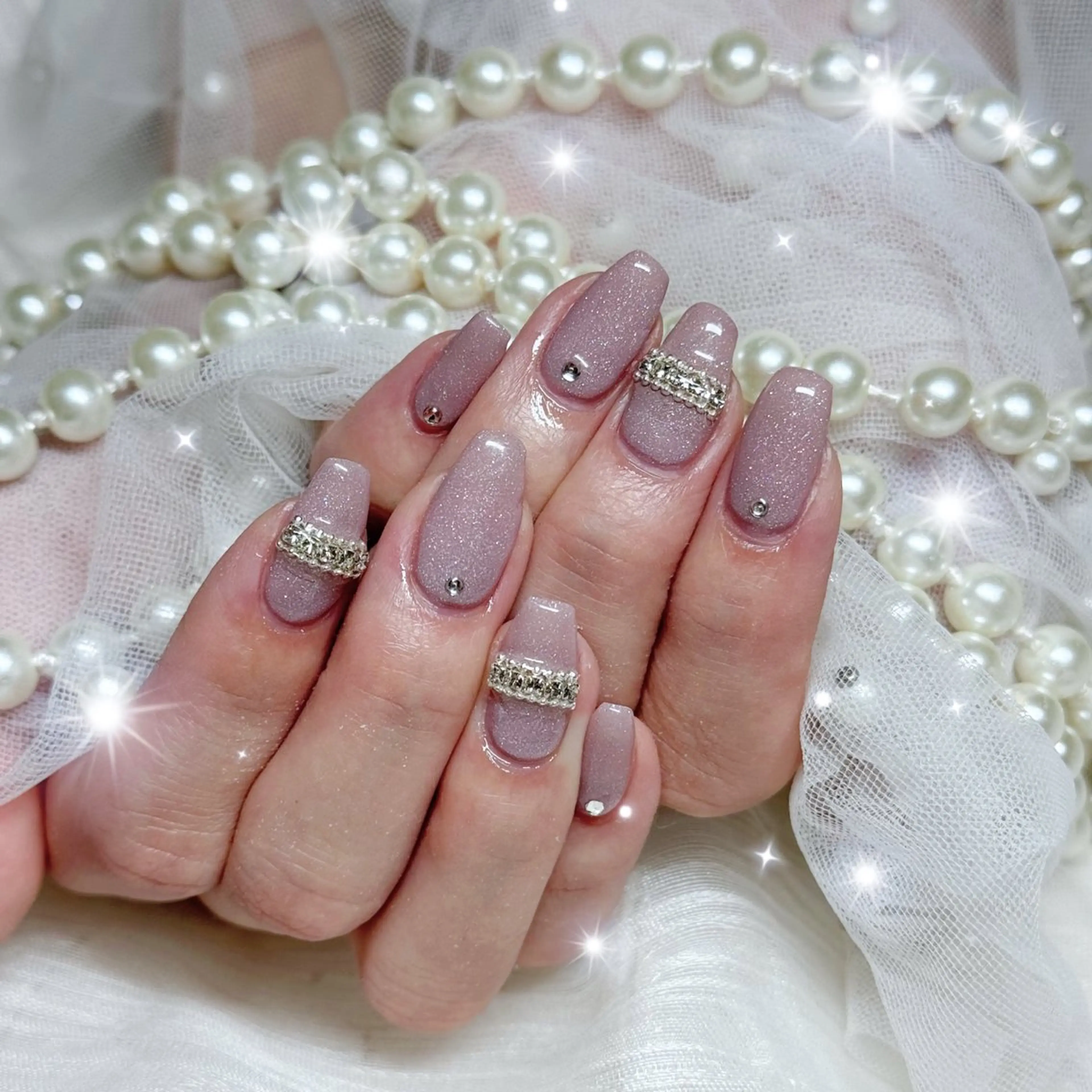 ネイル アートネイル 🎀Mai 🎀のネイルデザイン