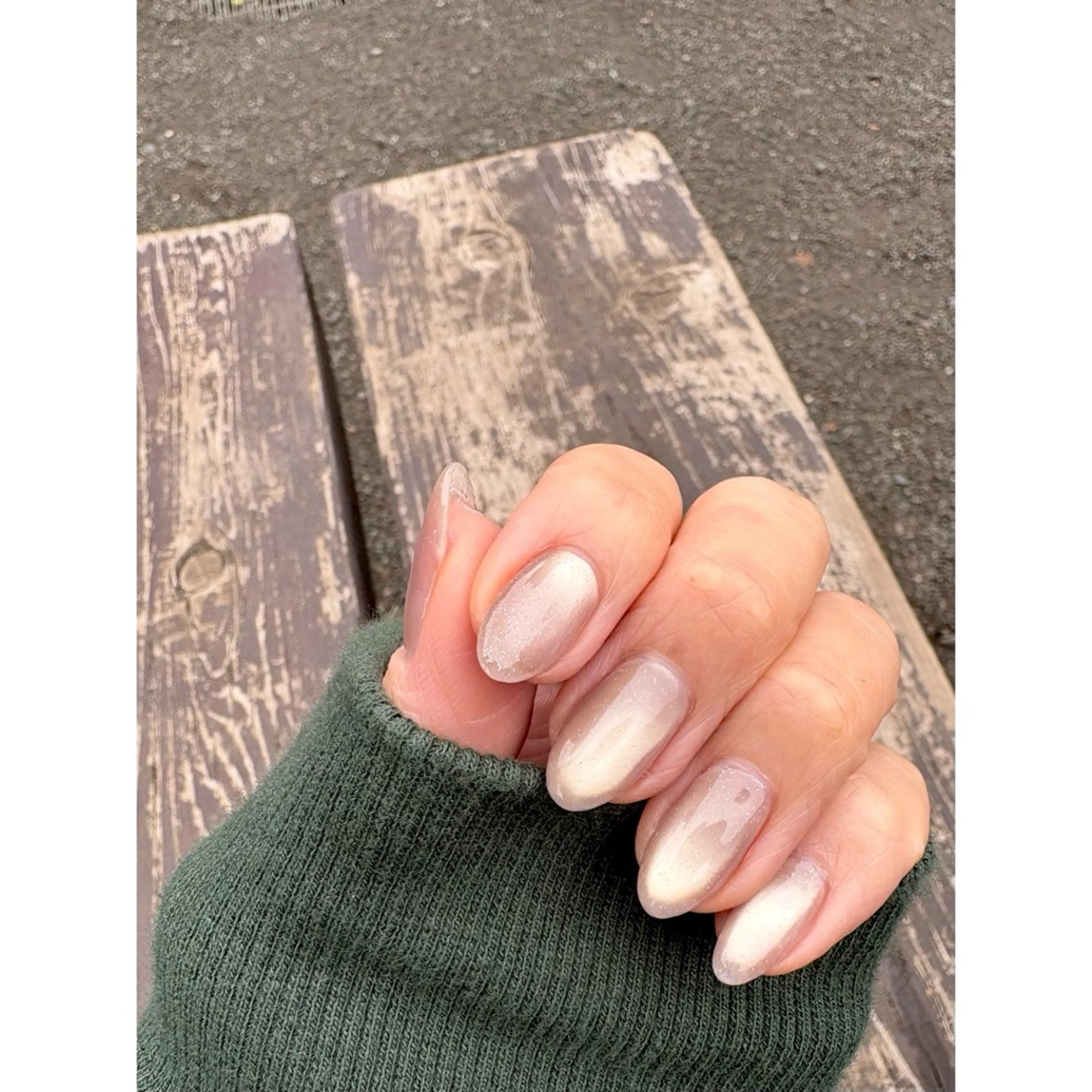 ネイル ハンドネイル 𖡼 yumenoのネイルデザイン