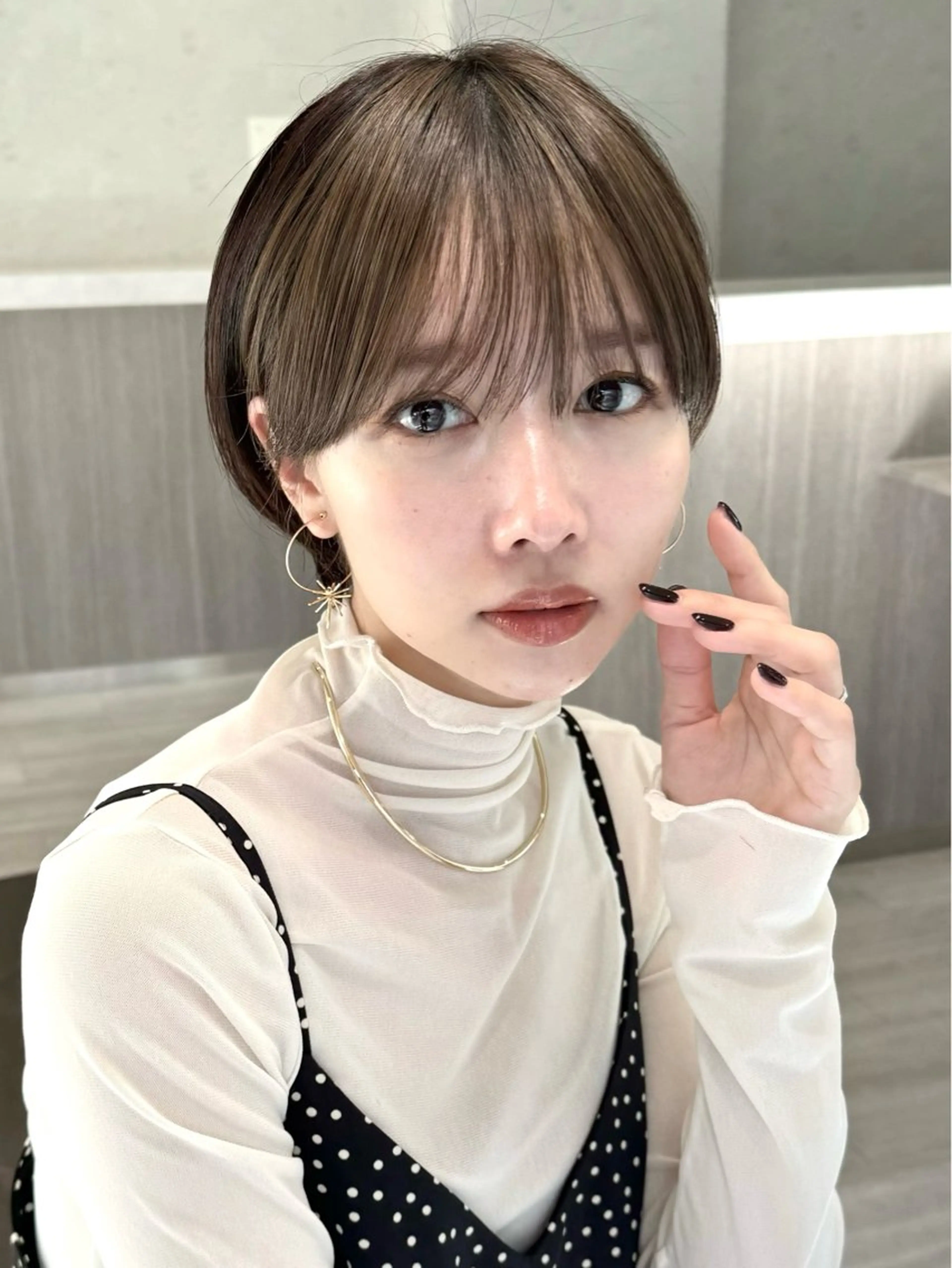 ショート 多毛専門/ 酒井愛由のヘアスタイル