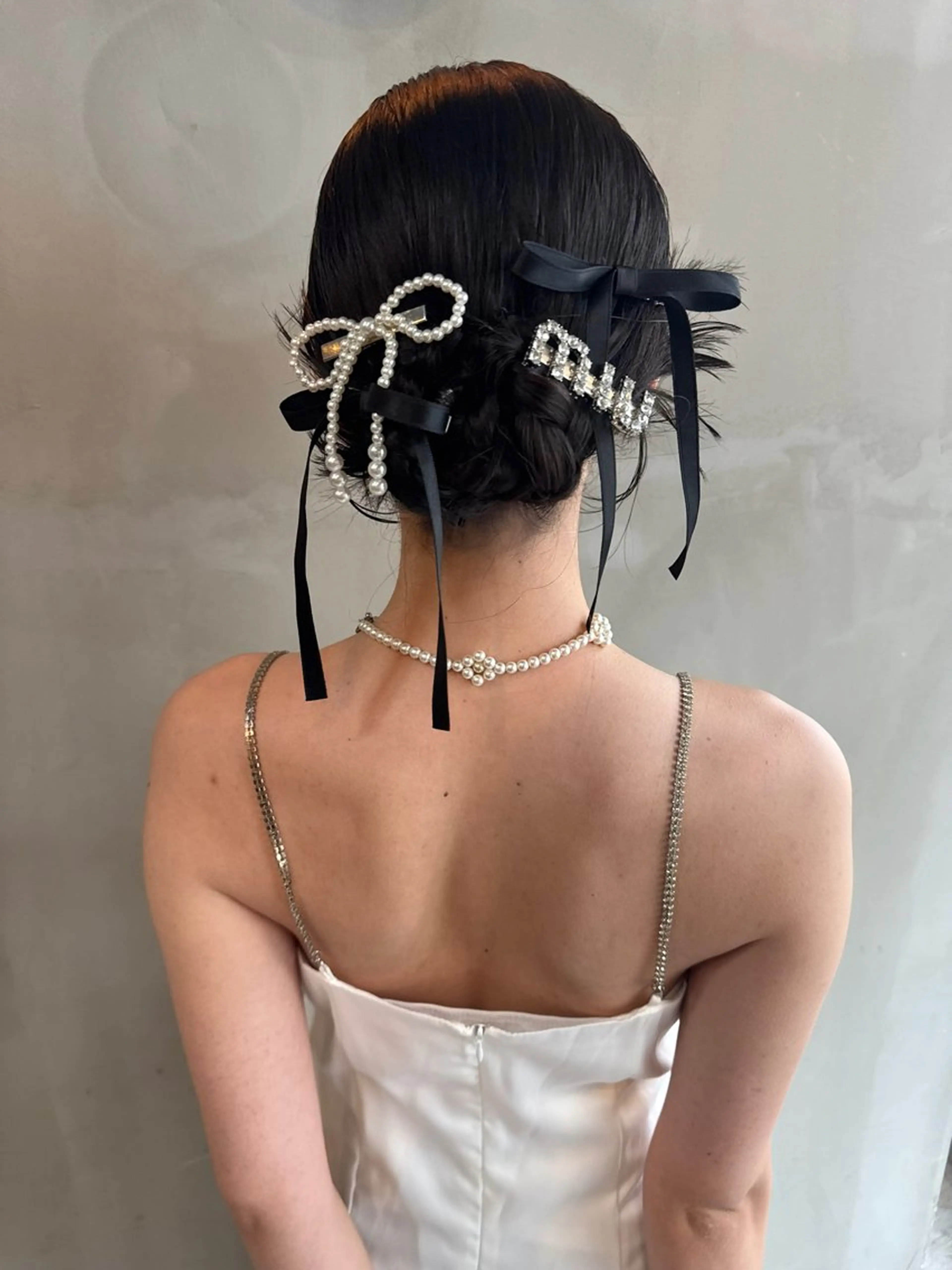 ヘアアレンジ 韓国 / 中国ヘア 🦋Noniのヘアスタイル