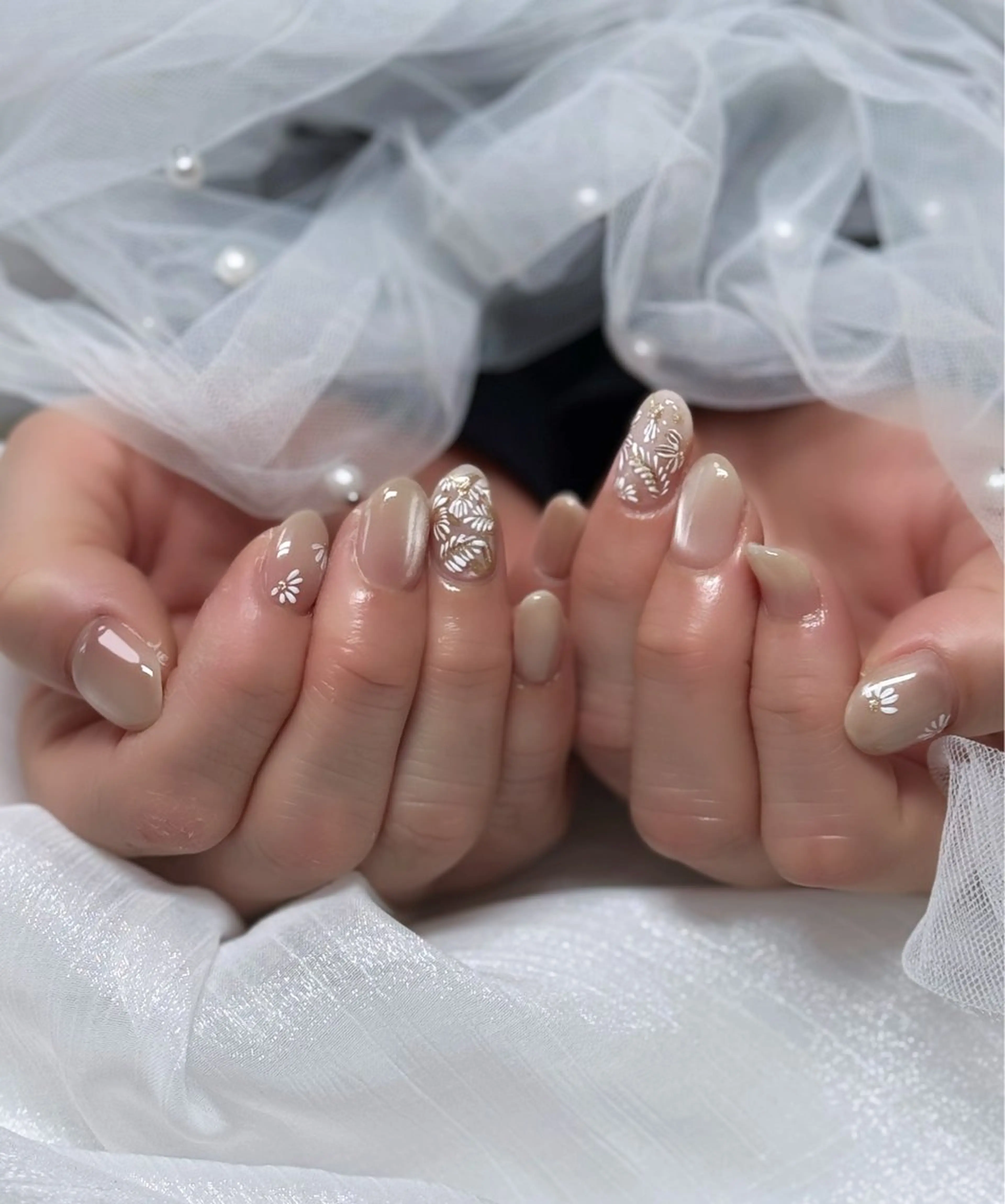 ネイル 高島 夏海のネイルデザイン