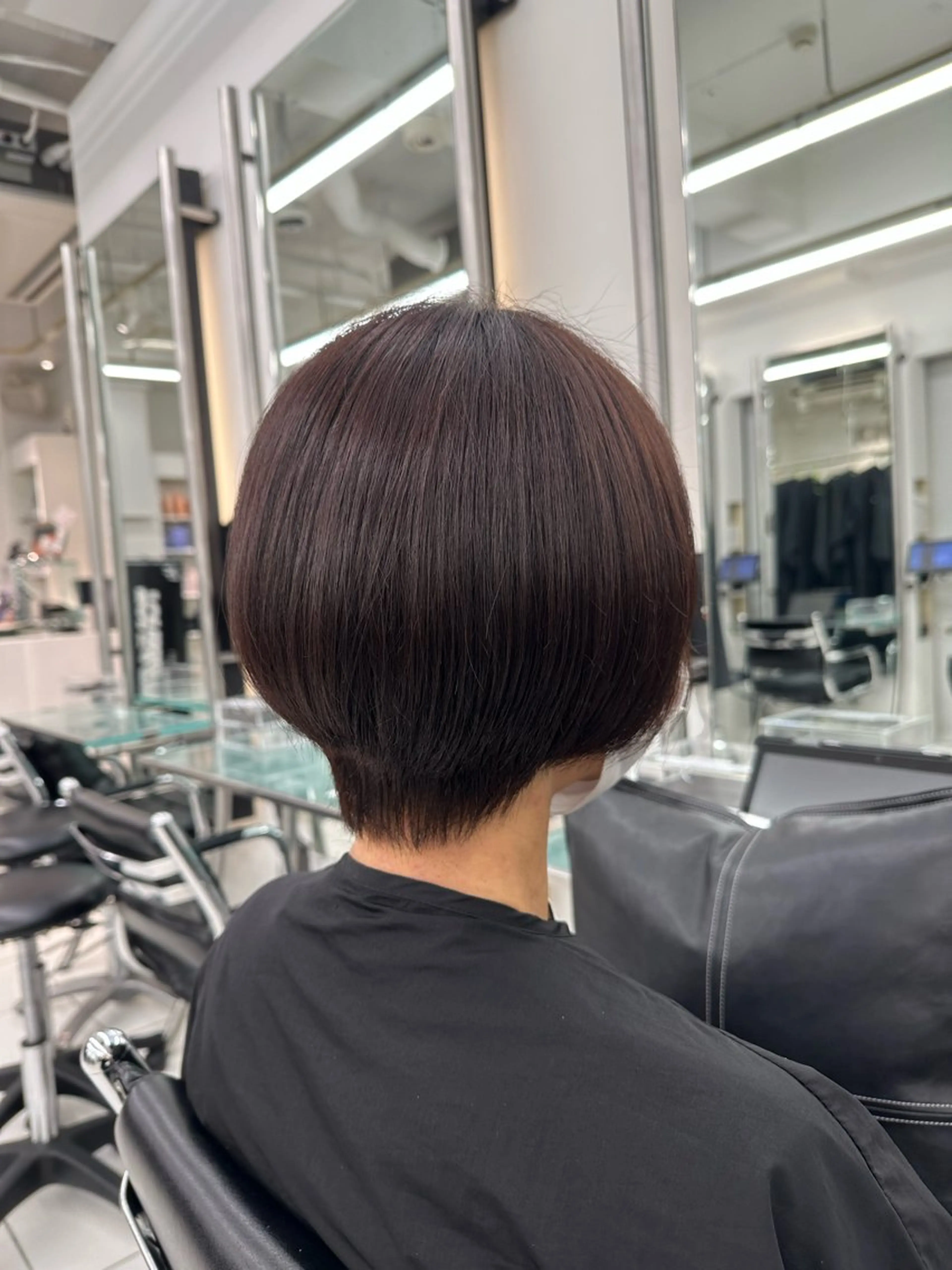 ショート 高橋 沙央のヘアスタイル