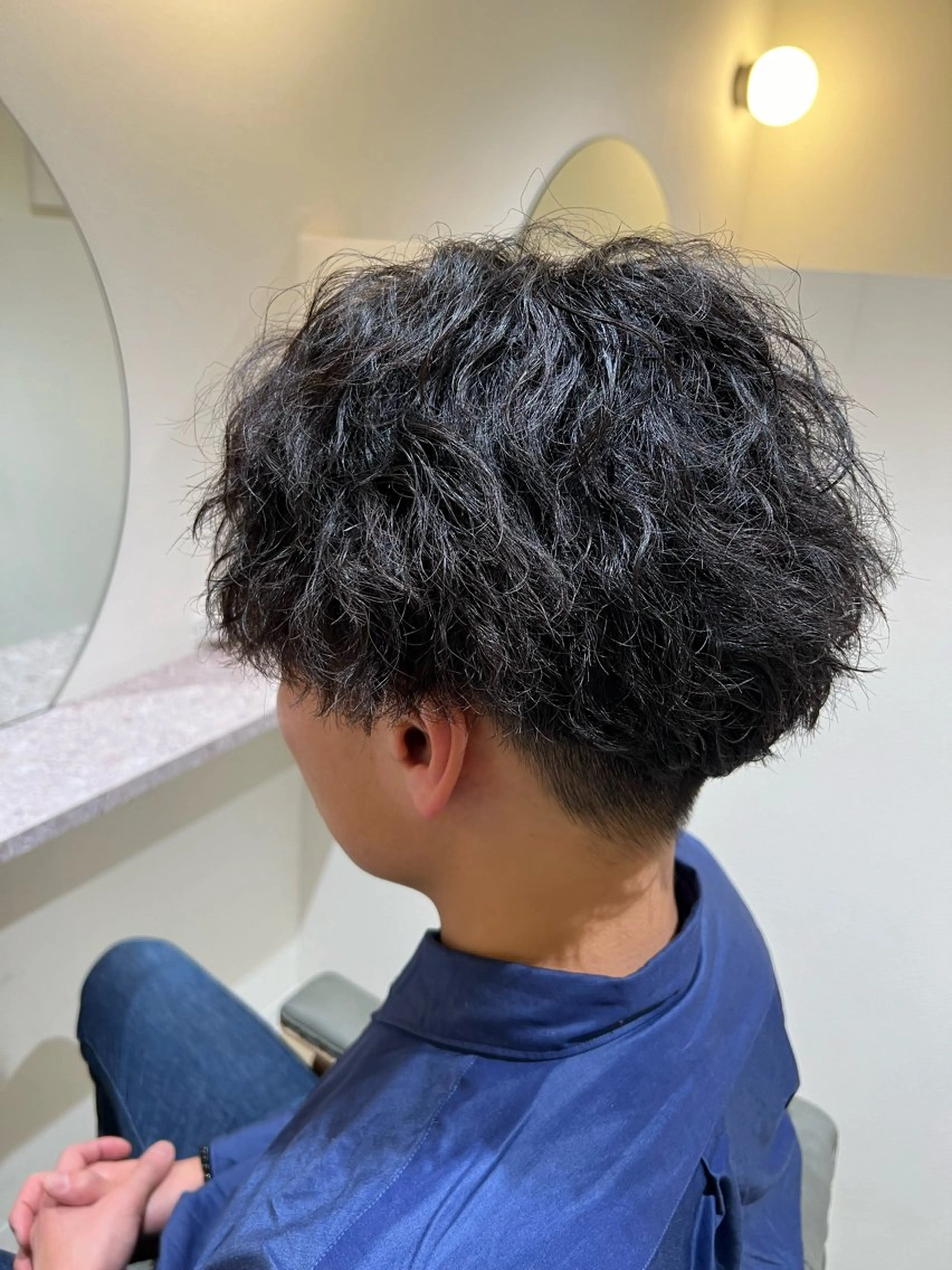 ショート メンズ Academy 家坂のヘアスタイル