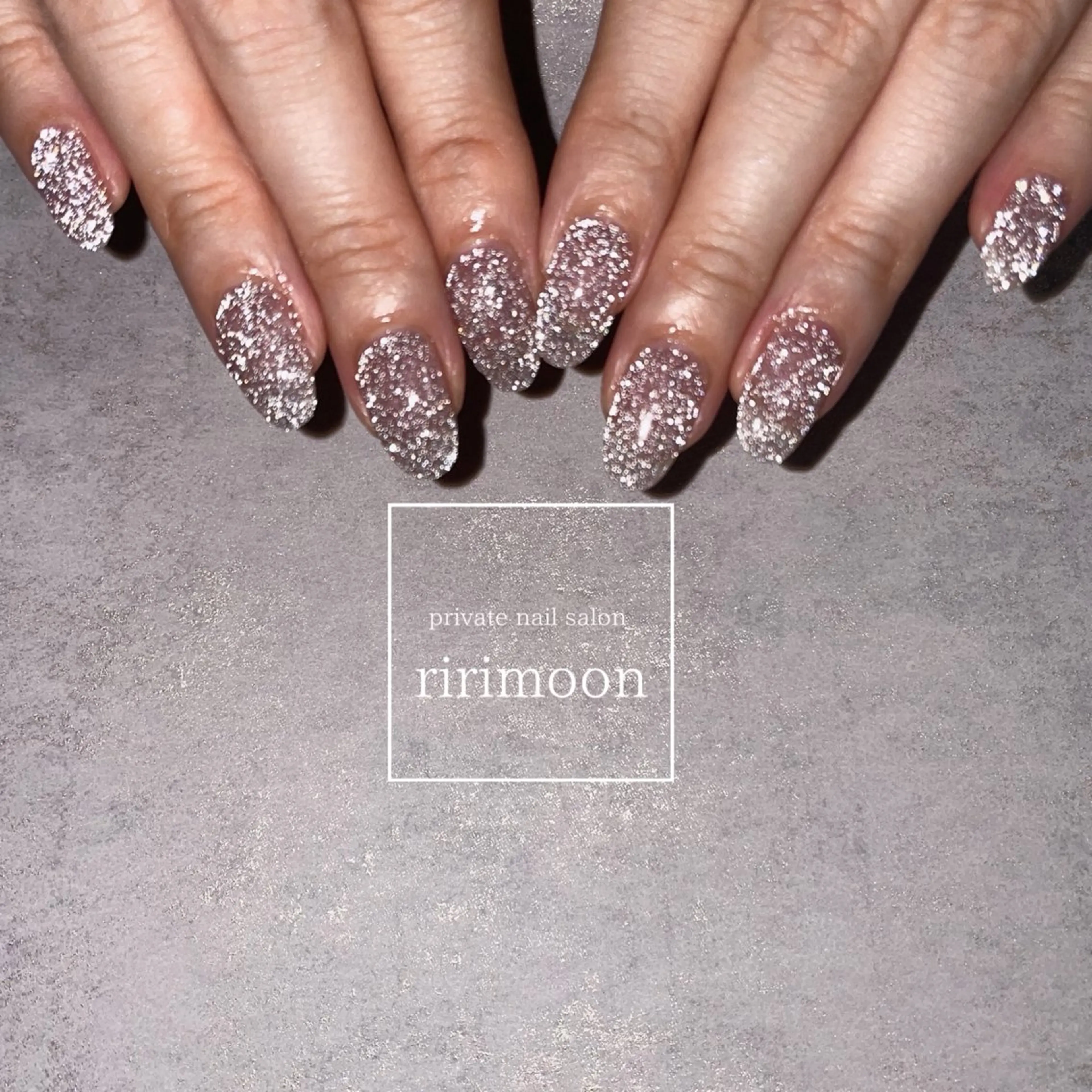 ネイル ハンドネイル ririmoon eriのネイルデザイン