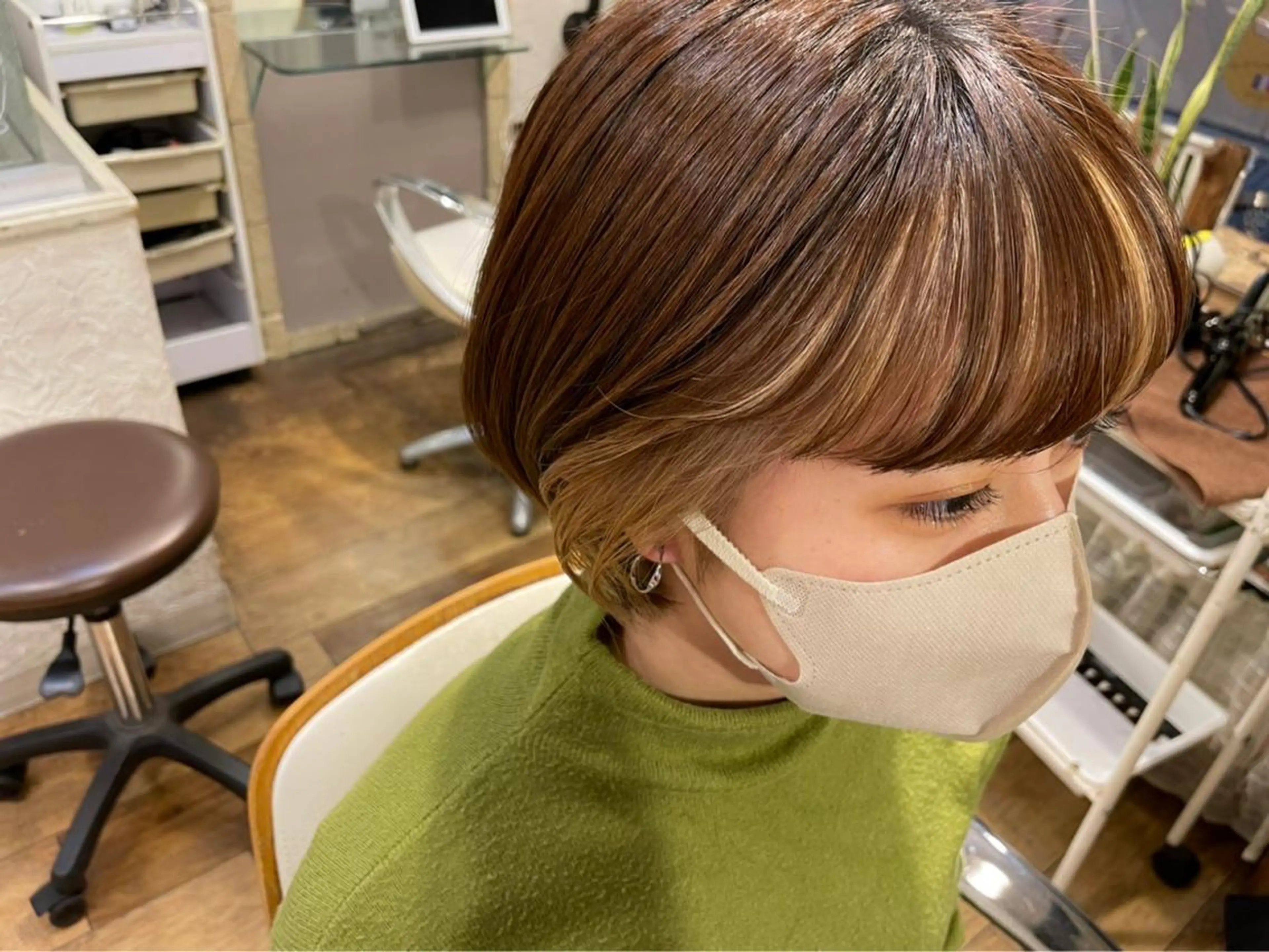 ショート カラー Colk ☆のマツエク・マツパデザイン