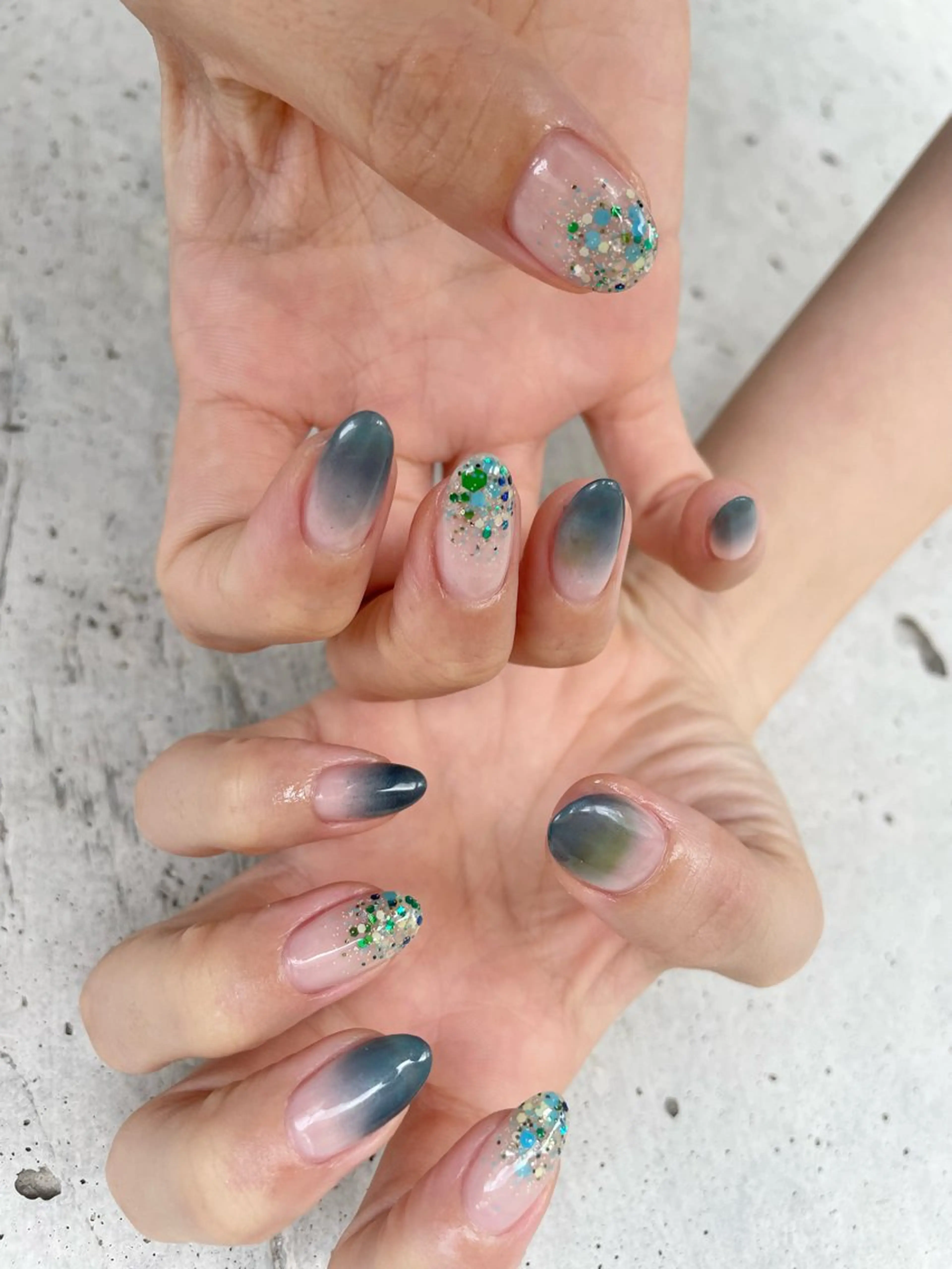 ネイル Rena-ju キャサディのネイルデザイン