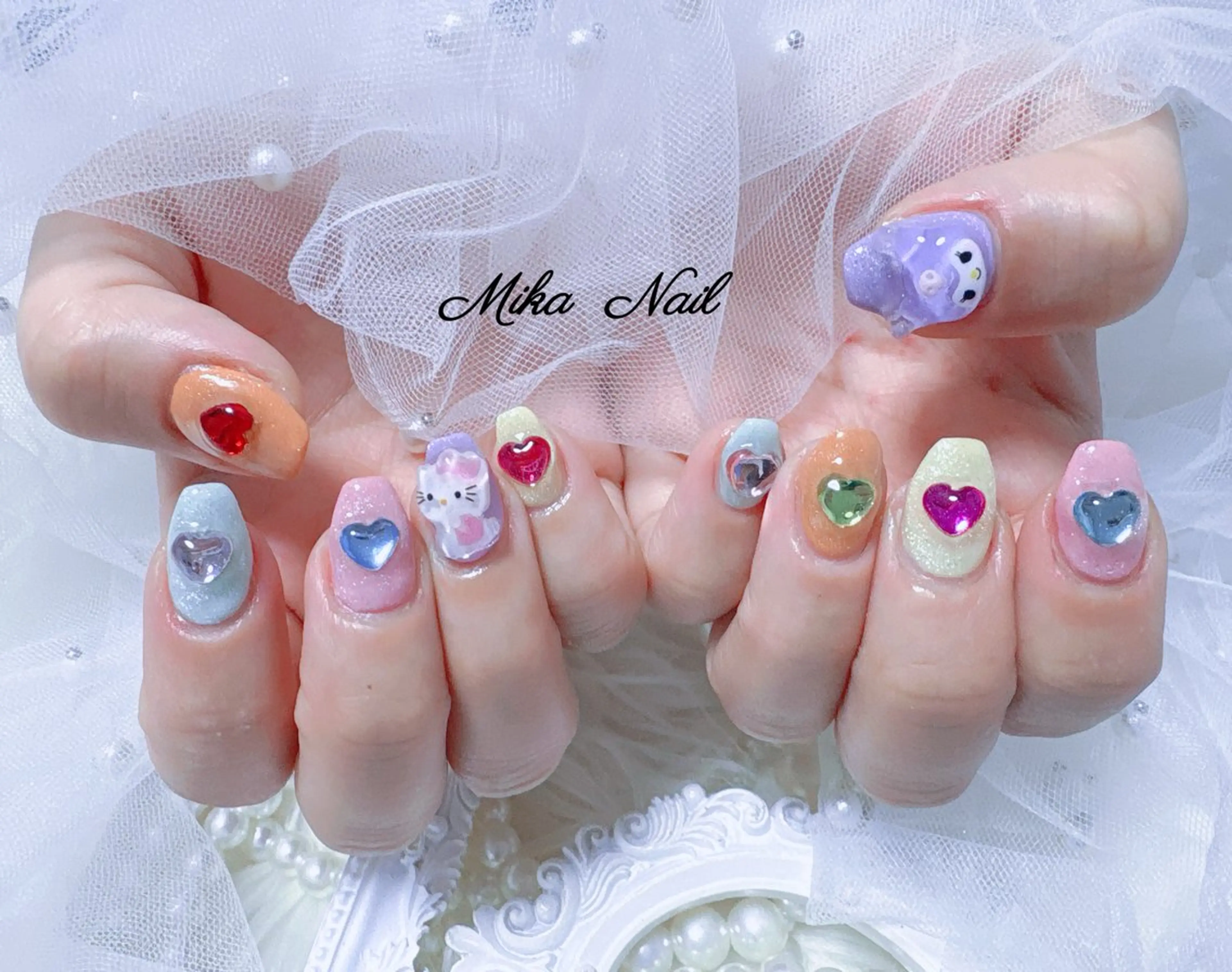 ネイル Mika Nailのネイルデザイン