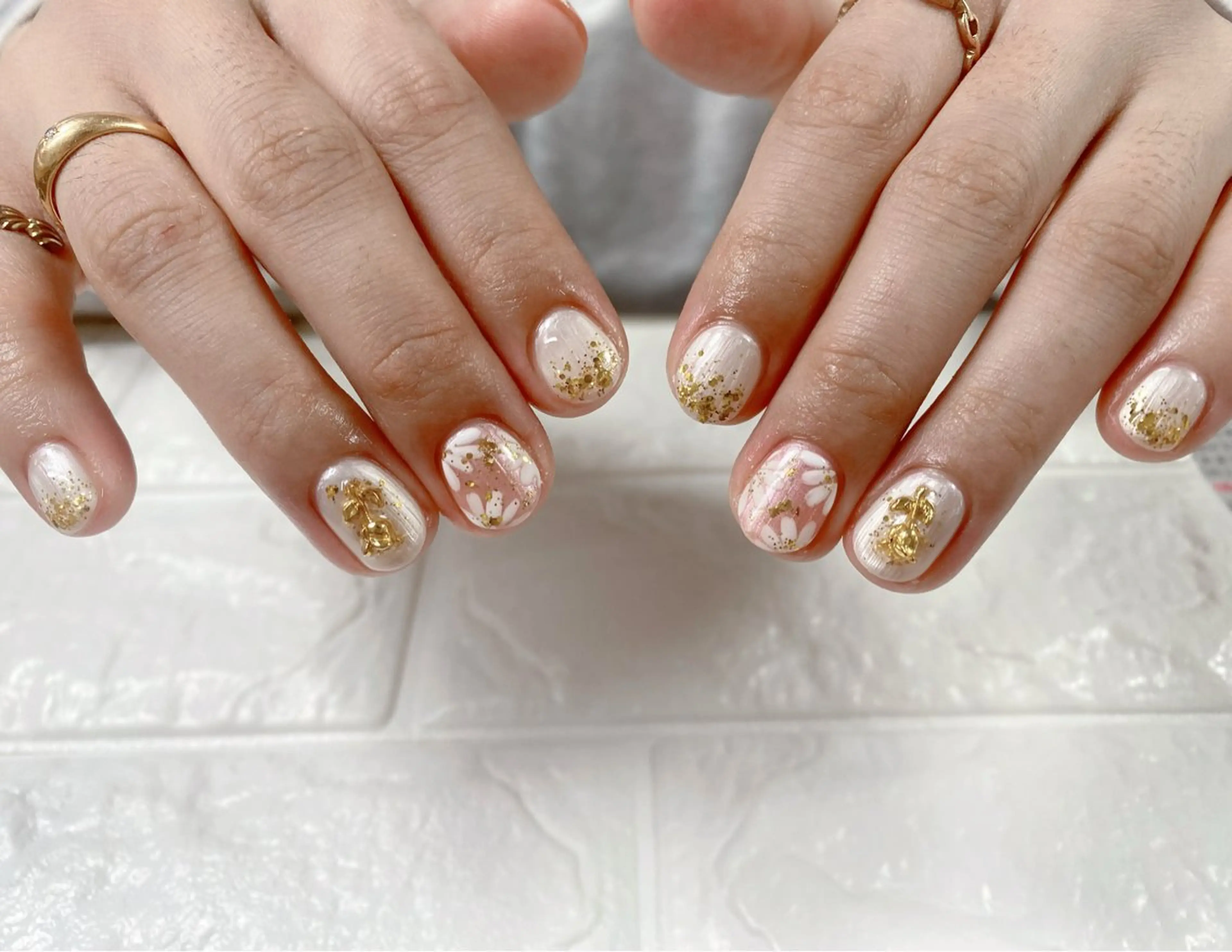 ネイル Q Free nailsのネイルデザイン