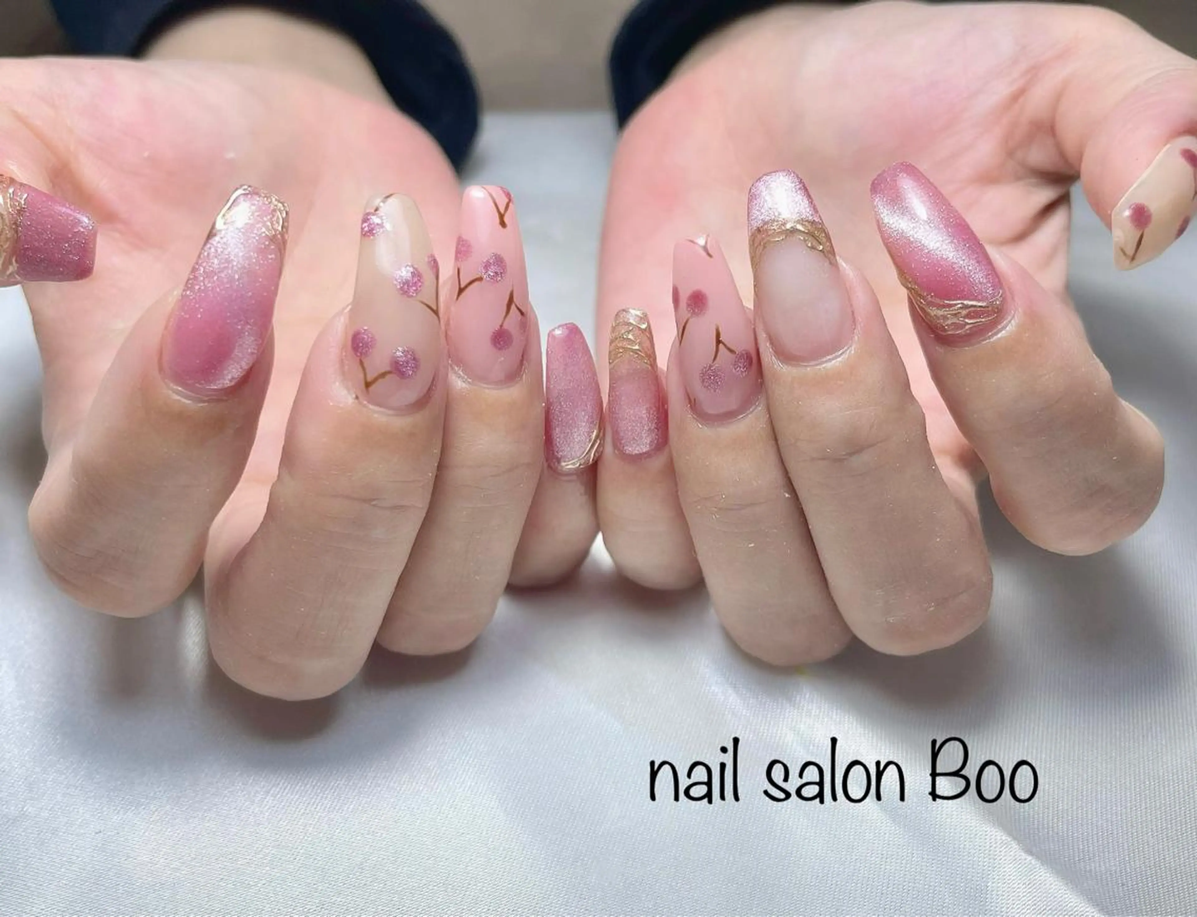 ネイル nail salon booのネイルデザイン