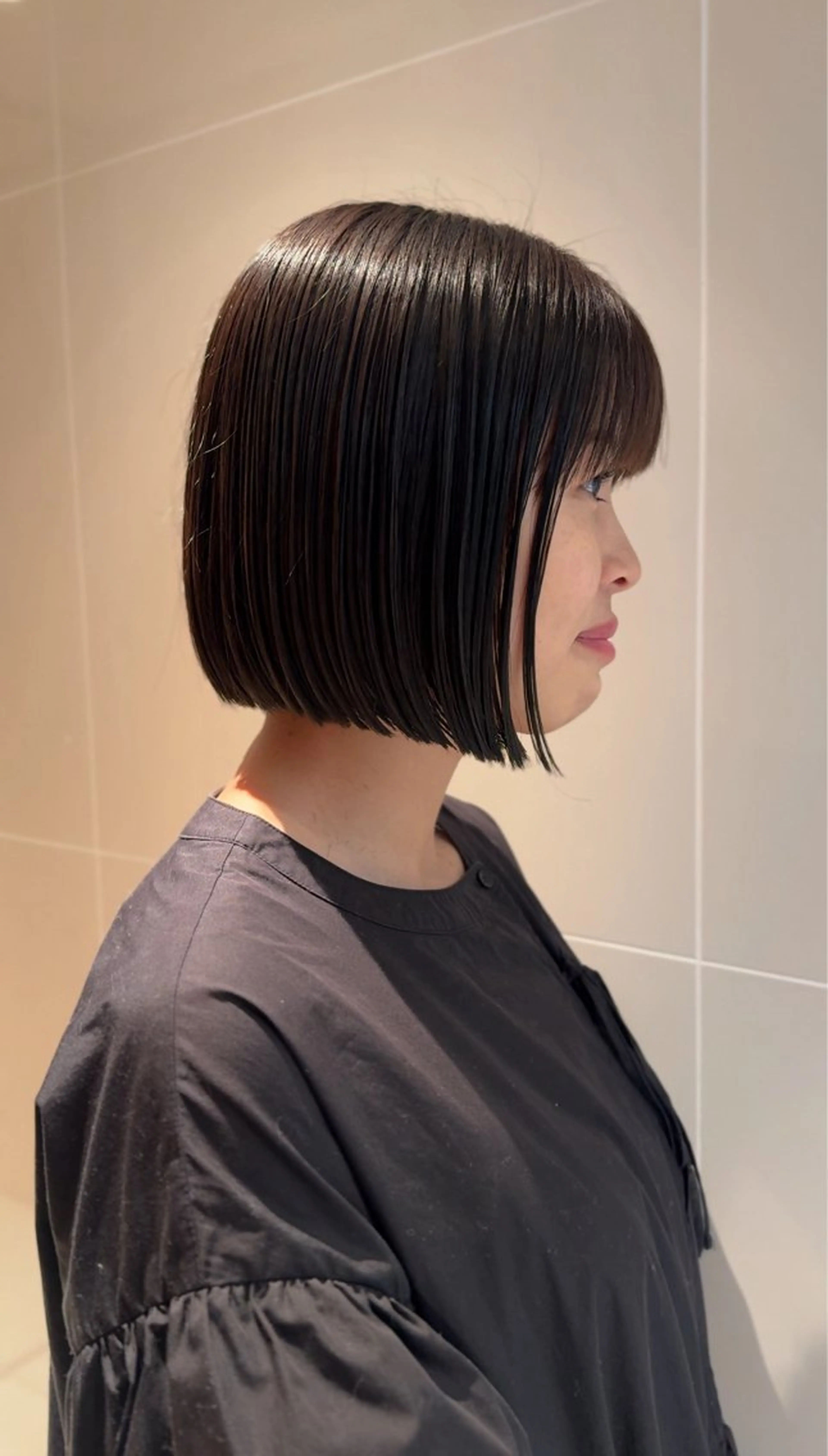 ショート カット トリートメント ボブ/ショート 吉田竣のヘアスタイル