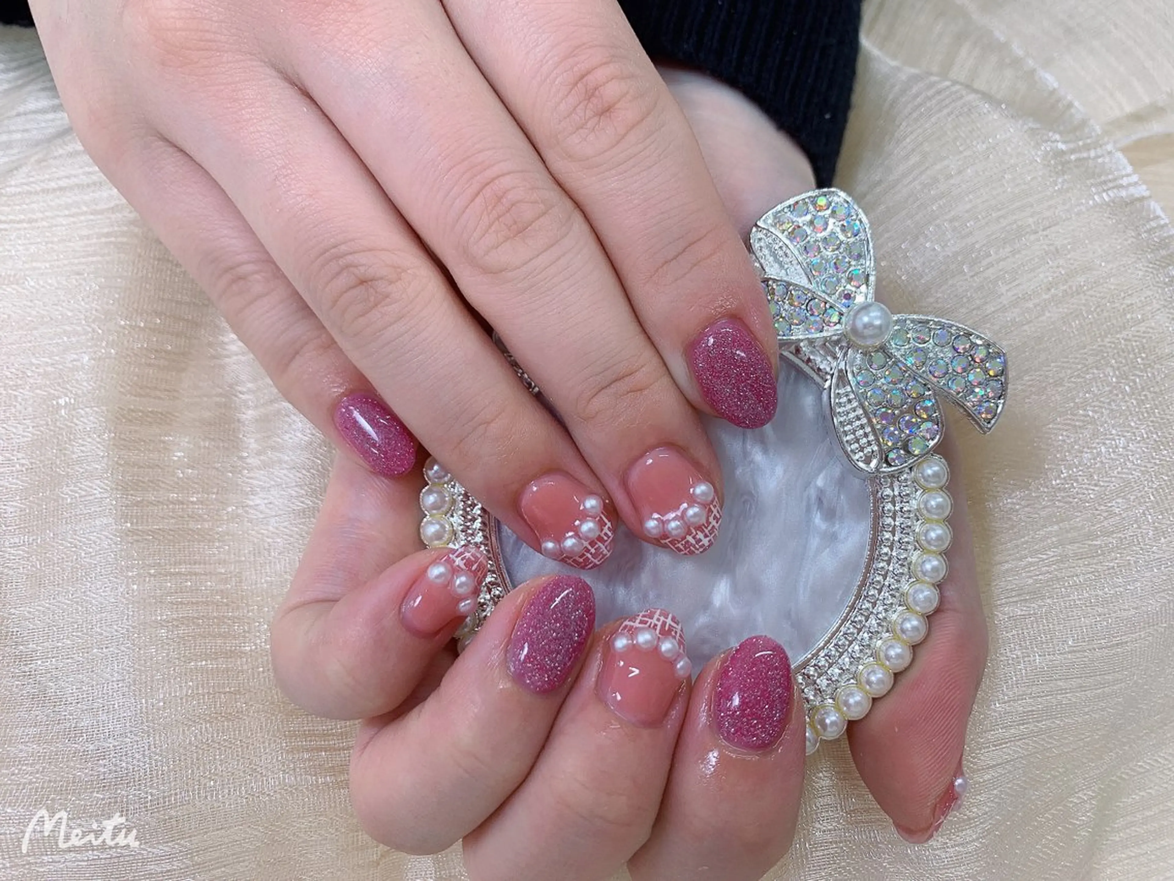 ネイル Miouミオン ネイルサロンのネイルデザイン