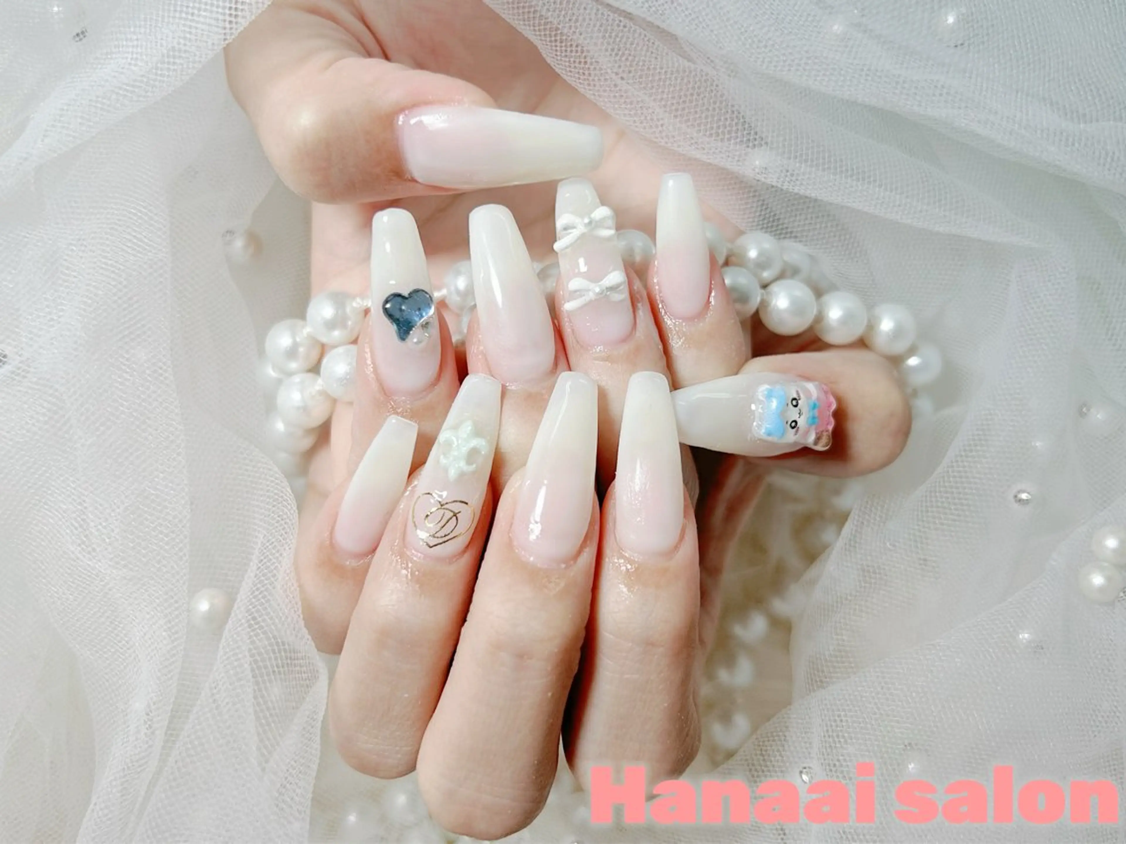 ネイル 長谷川 妃菜のネイルデザイン