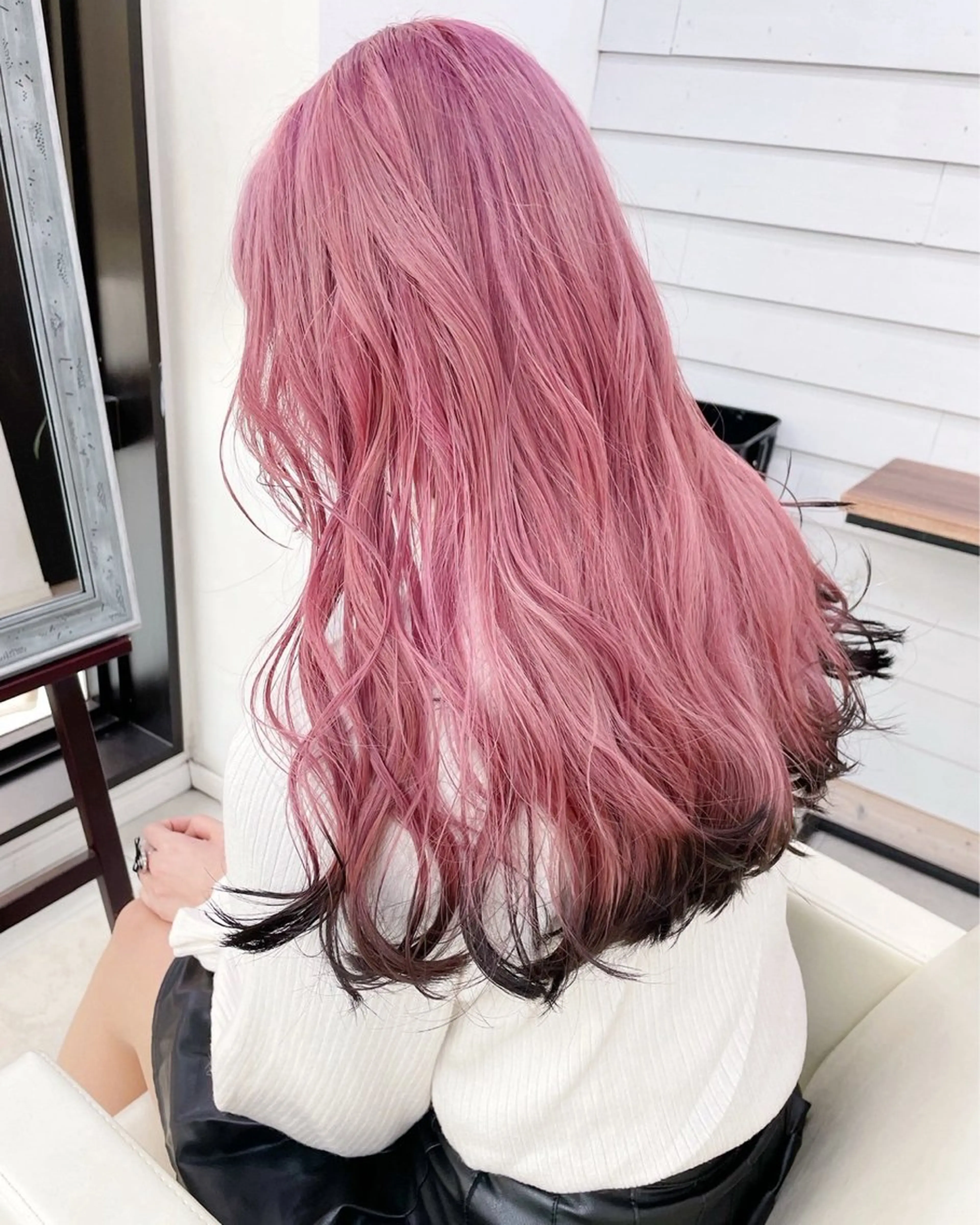 カラー hayato/ ハイトーン/レイヤーのヘアスタイル