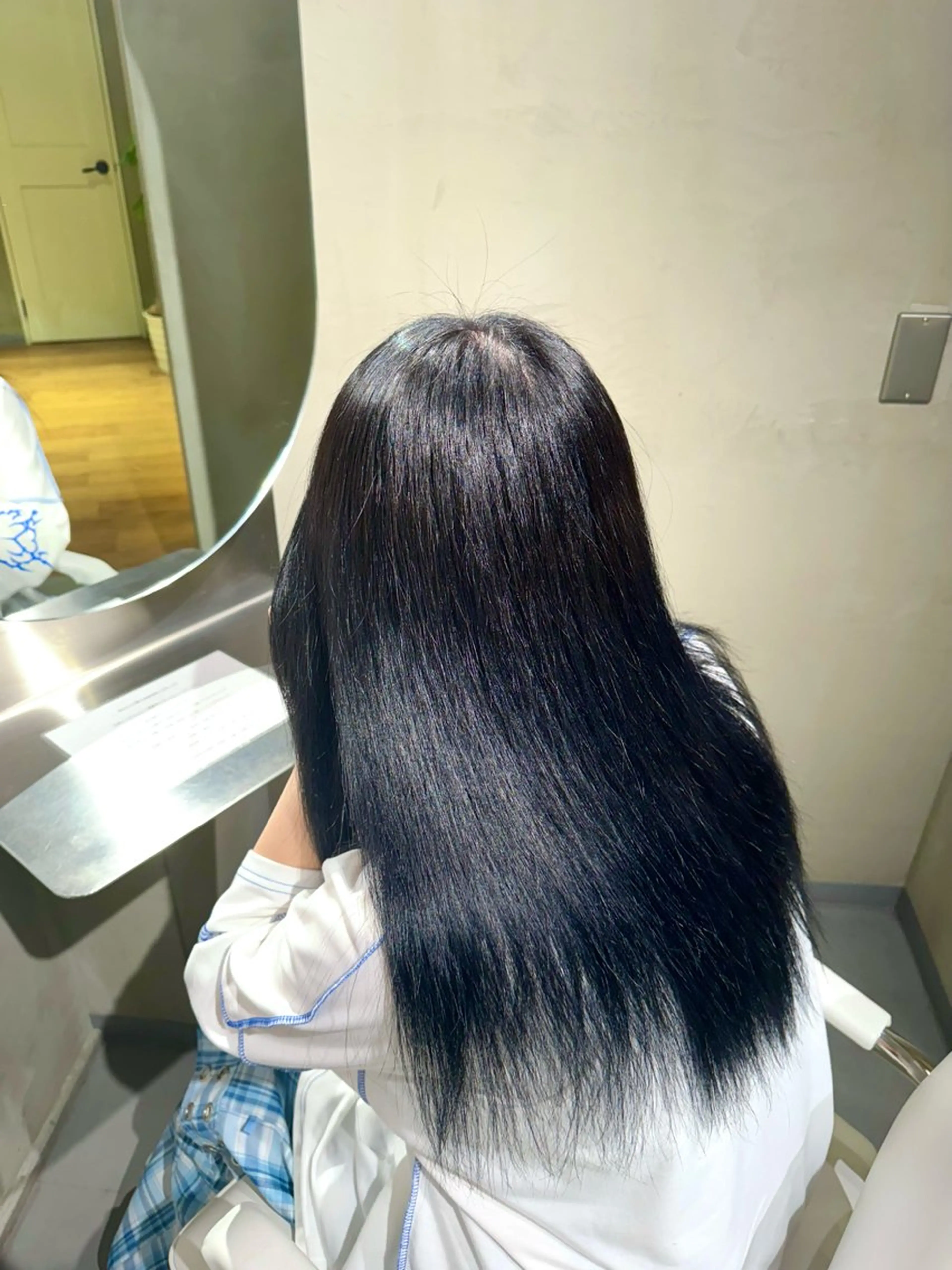 ロング カラー Hina/ハイライト 、パーマモデル募集中のヘアスタイル