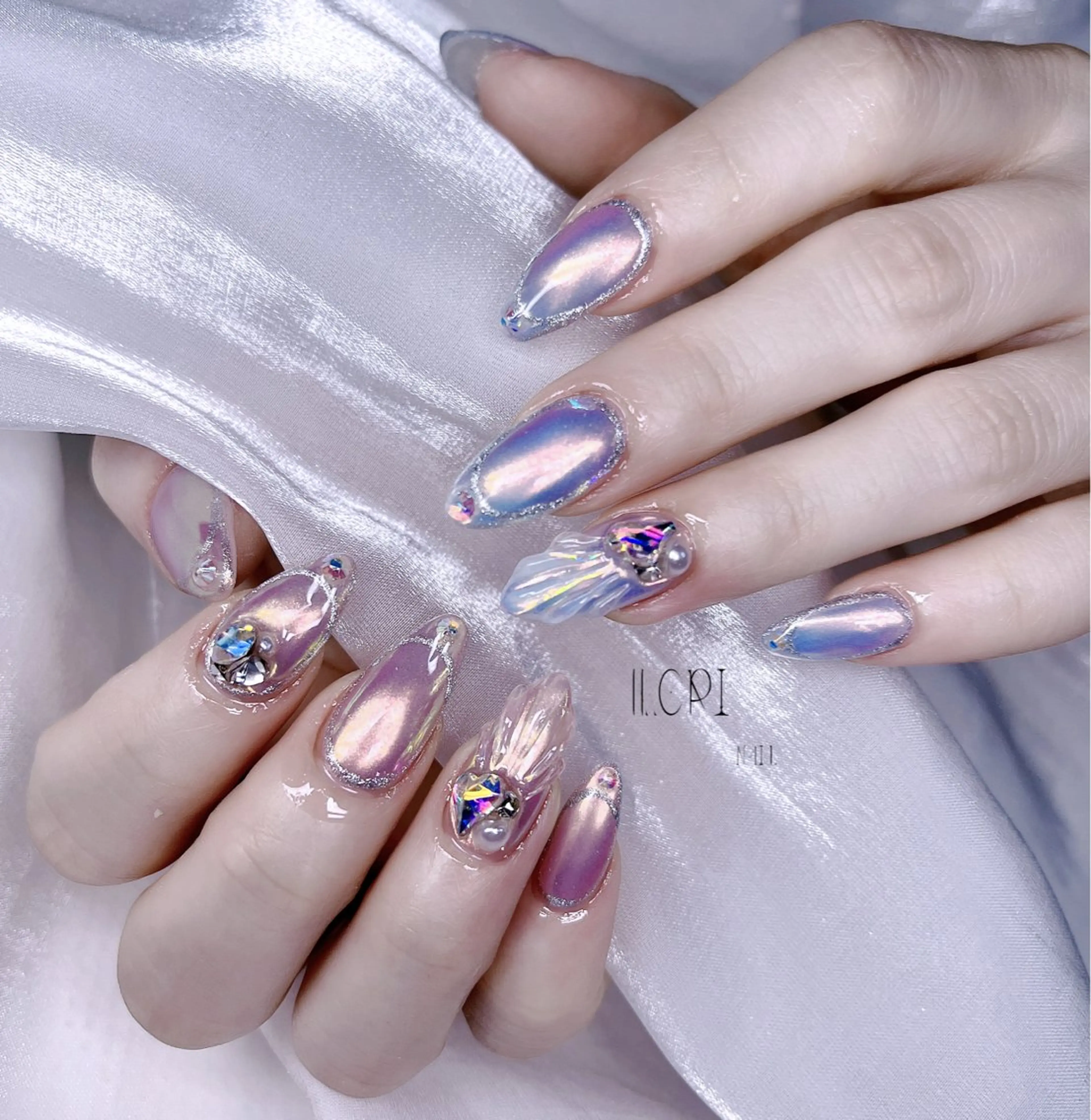 ネイル 森 ネイルサロンのネイルデザイン