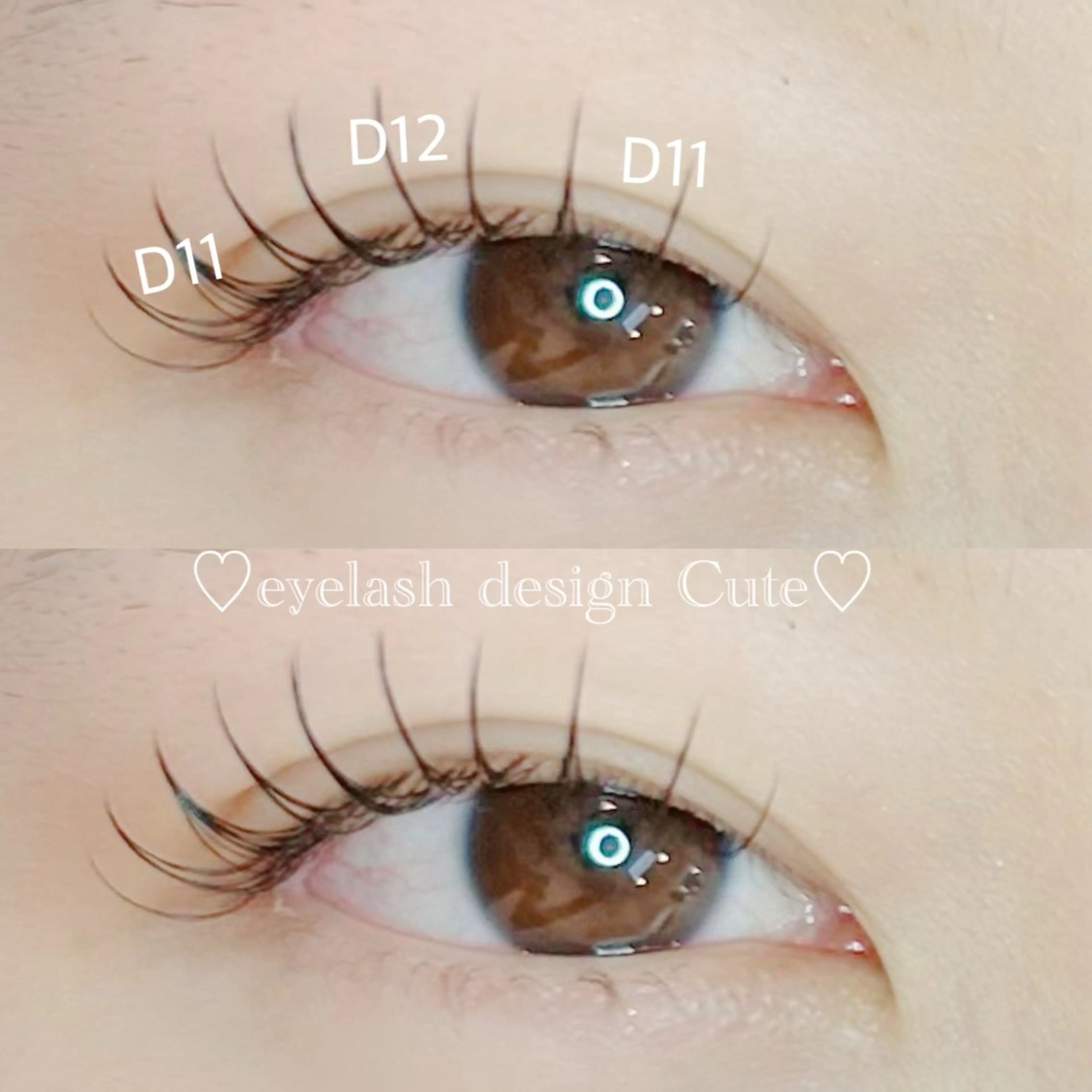 マツエク・マツパ AXSIA EYELASHのマツエク・マツパデザイン
