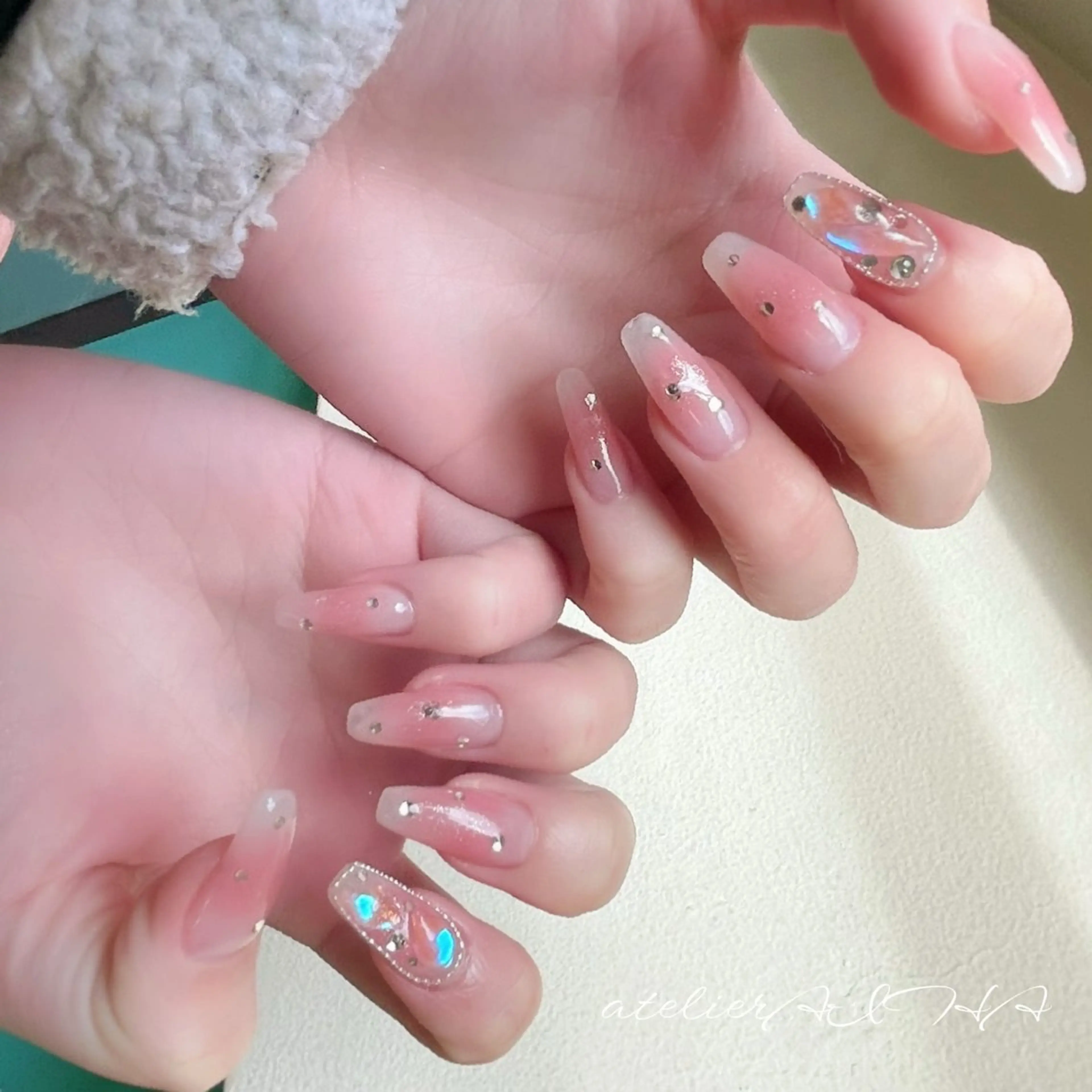 ネイル ハンドネイル アトリエAIHA所属・アトリエAIHA★ フィルイン推奨サロンのネイルデザイン