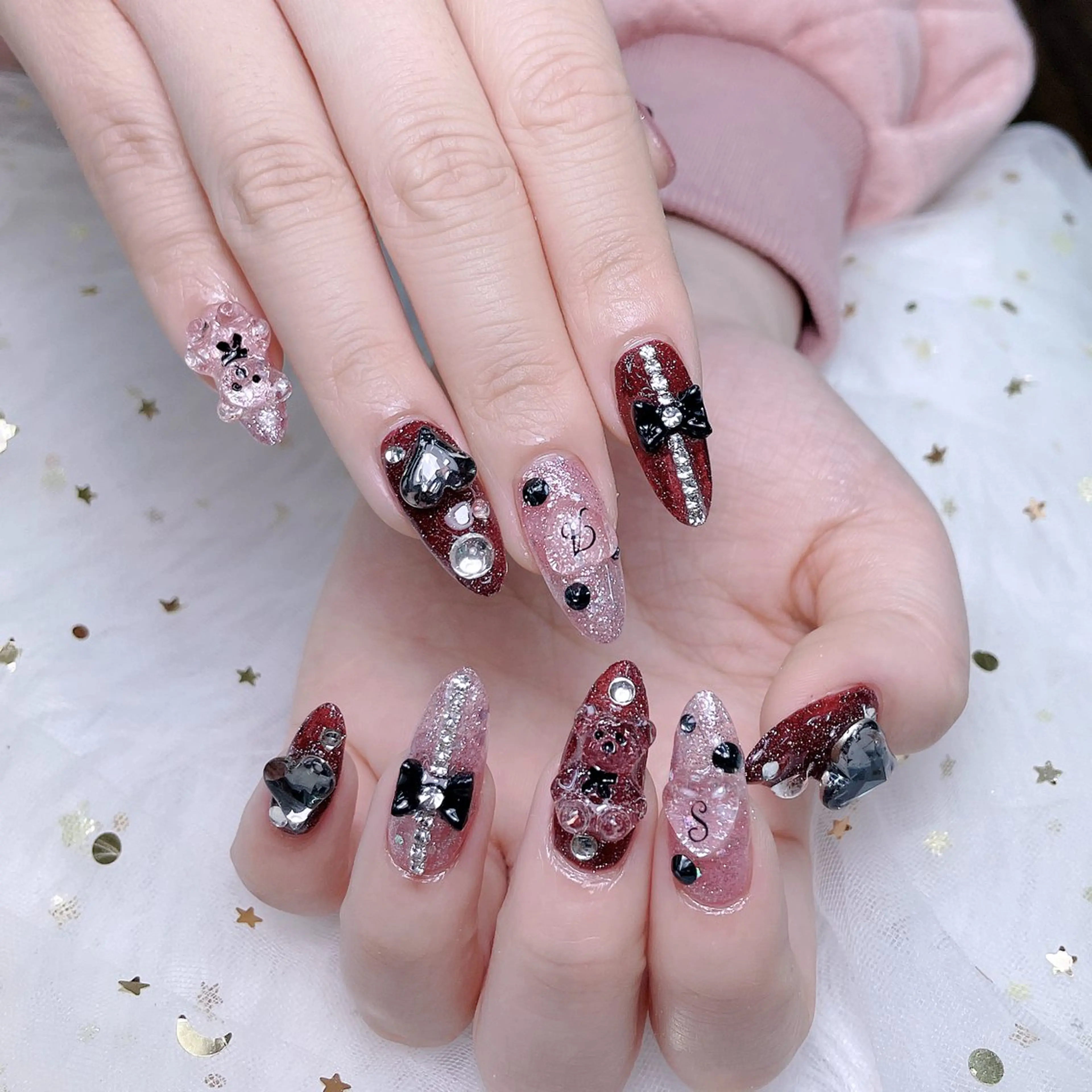 ネイル ハンドネイル Melody Nail所属・Melody  3D/スカルプ専門店のネイルデザイン