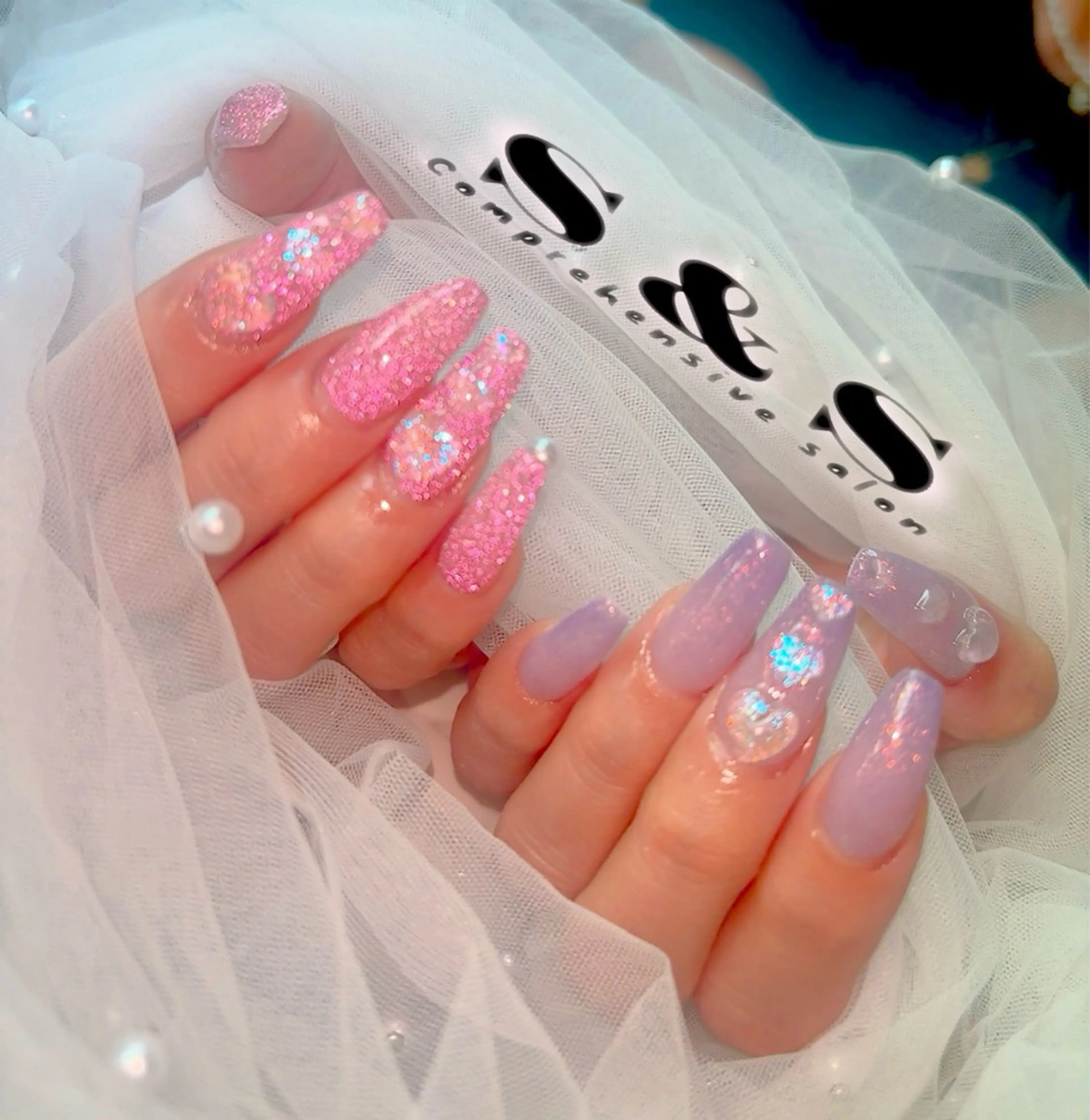 ネイル 長さ出し メンズネイル 持ち込み S&S 村田小百合のネイルデザイン